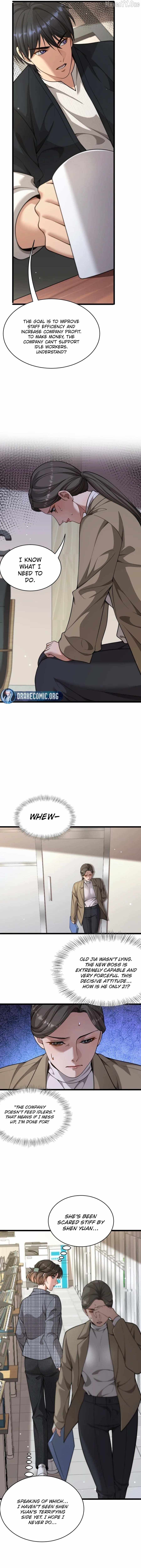 After Becoming Financially Free, They Offered Their Loyalty Chapter 56 - Page 9