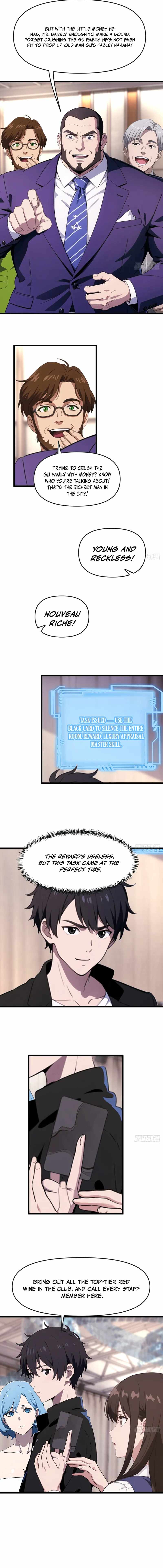 After Being Laid Off, I Got Hundreds of Millions of Systems, And I Upgraded them Alone Chapter 27 - Page 3