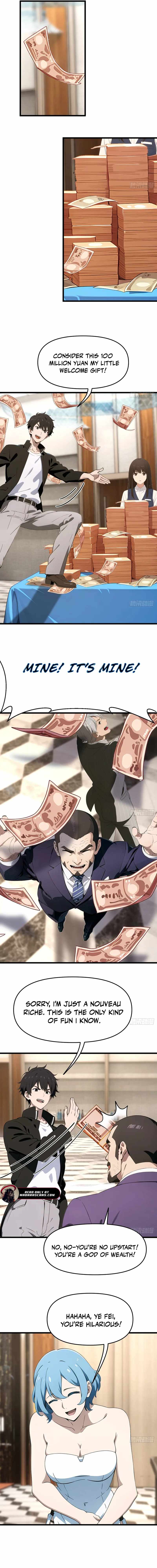 After Being Laid Off, I Got Hundreds of Millions of Systems, And I Upgraded them Alone Chapter 27 - Page 6