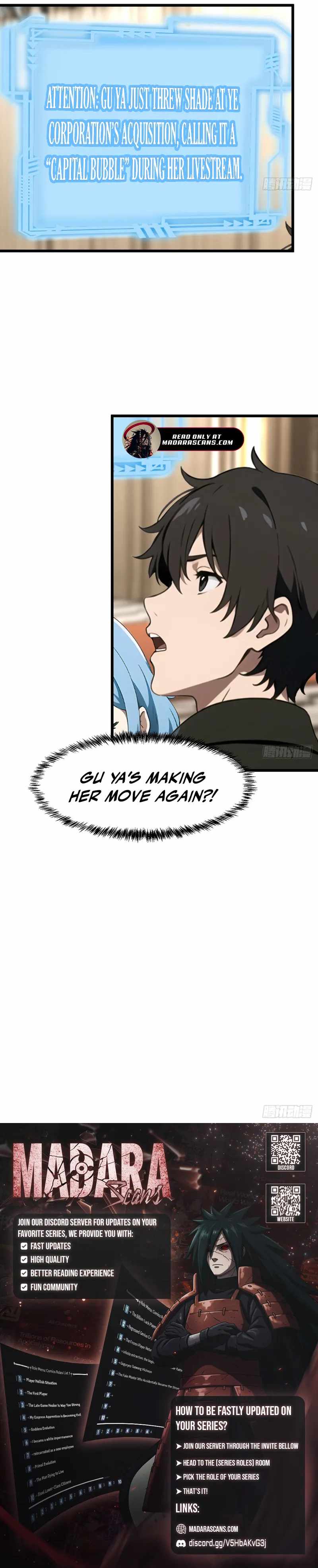 After Being Laid Off, I Got Hundreds of Millions of Systems, And I Upgraded them Alone Chapter 27 - Page 8