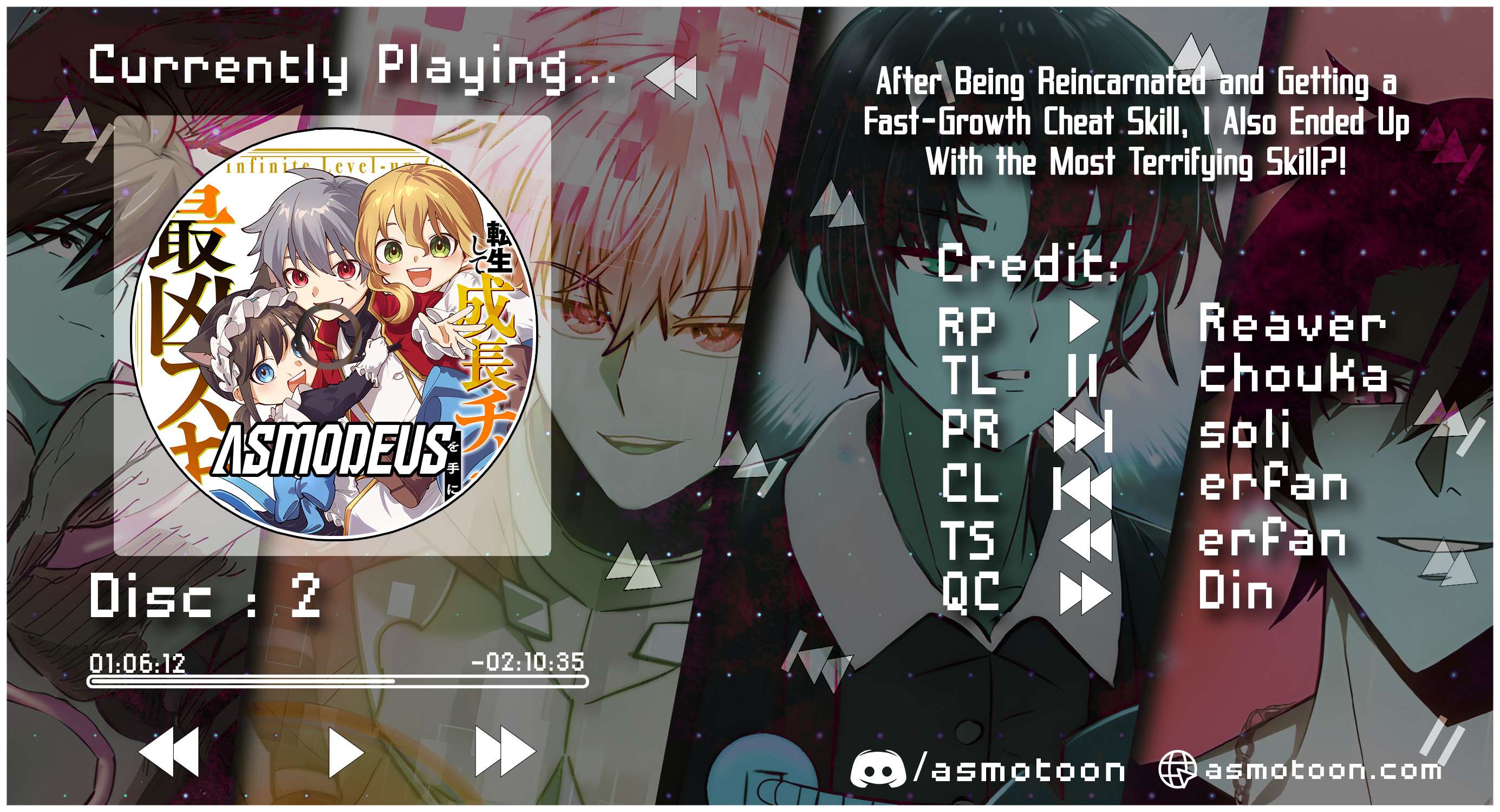 After Being Reincarnated and Getting a Fast-Growth Cheat Skill, I Also Ended up With the Most Terrifying Skill?! Chapter 2 - Page 1