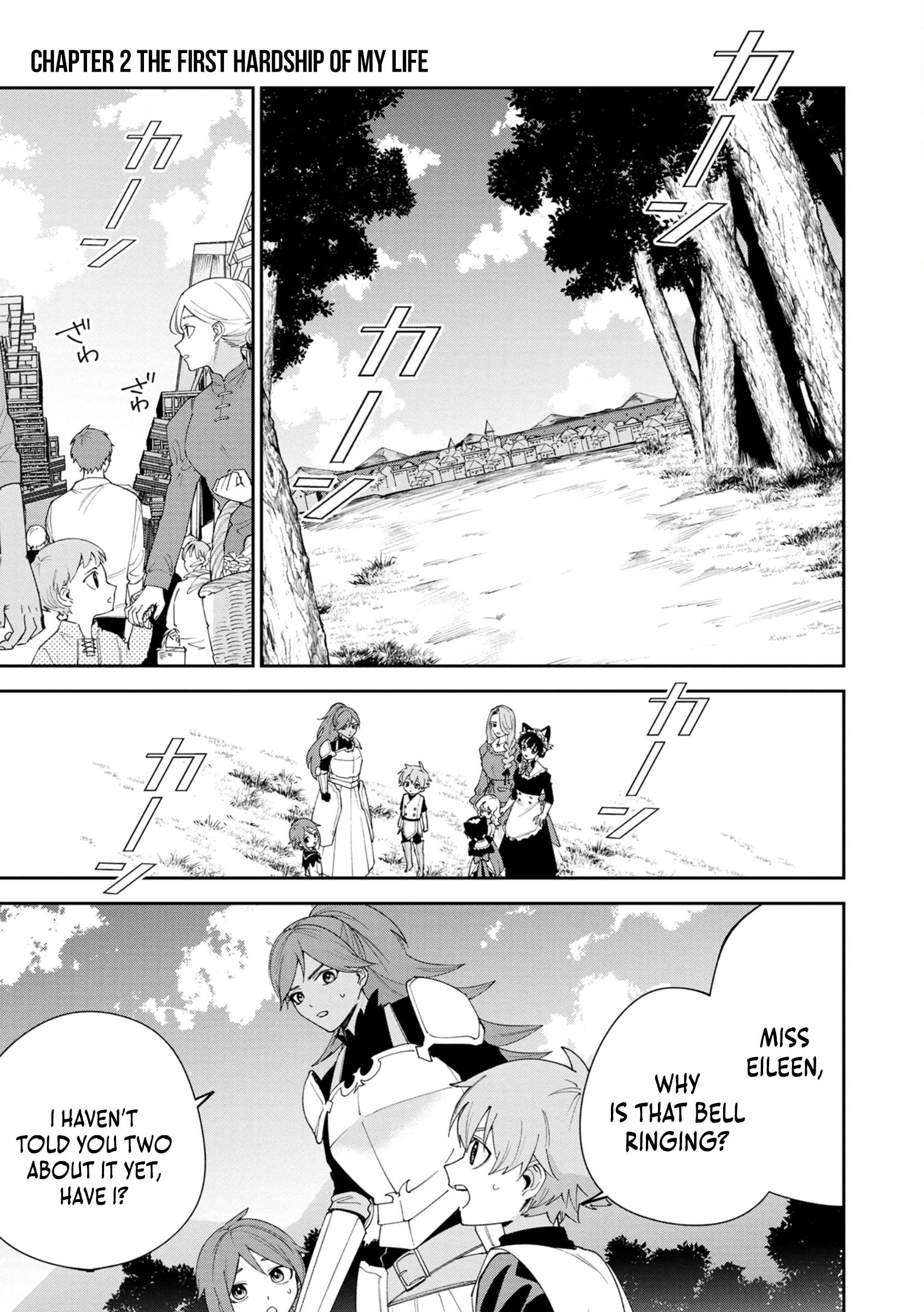 After Being Reincarnated and Getting a Fast-Growth Cheat Skill, I Also Ended up With the Most Terrifying Skill?! Chapter 2 - Page 2