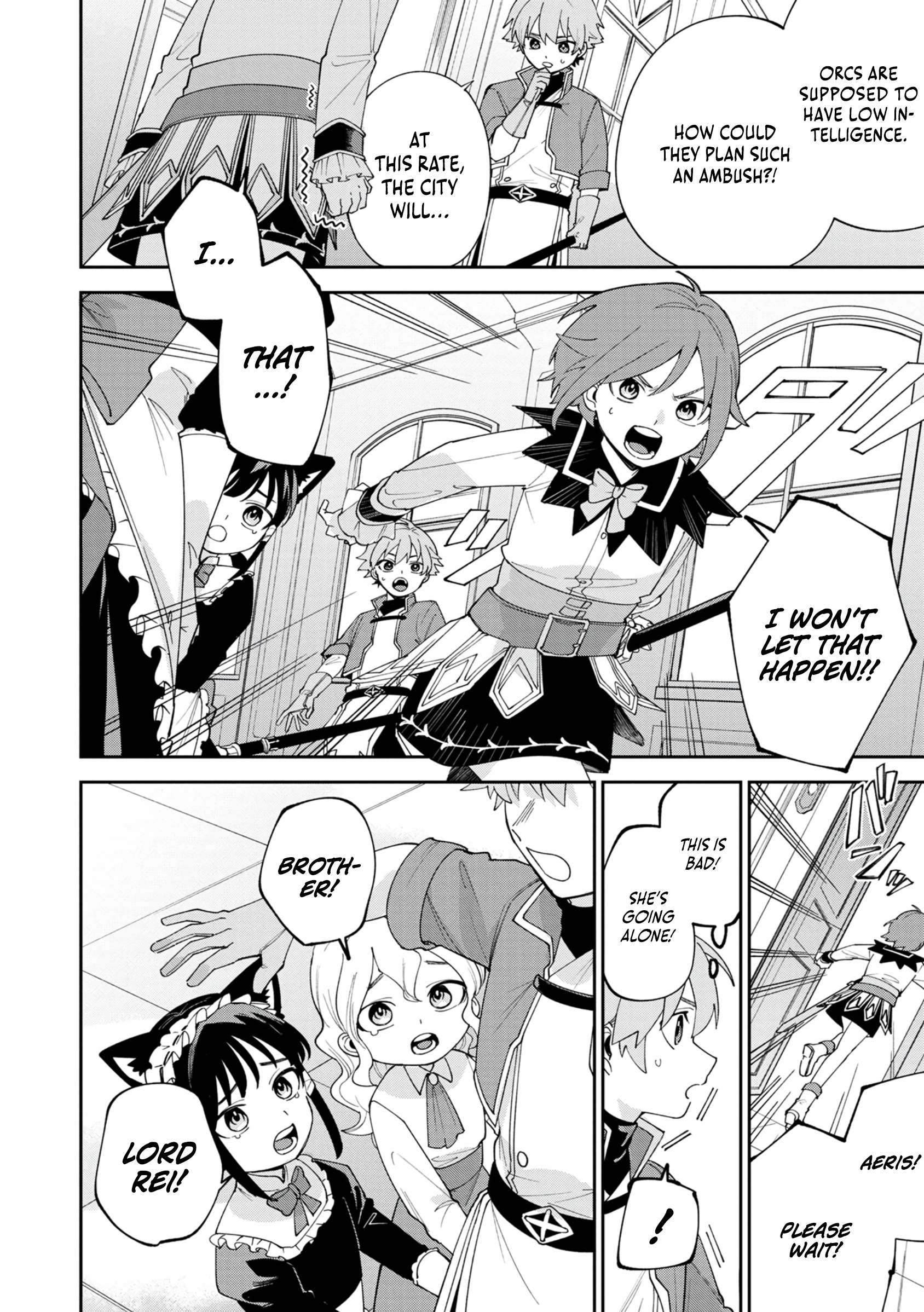 After Being Reincarnated and Getting a Fast-Growth Cheat Skill, I Also Ended up With the Most Terrifying Skill?! Chapter 2 - Page 21