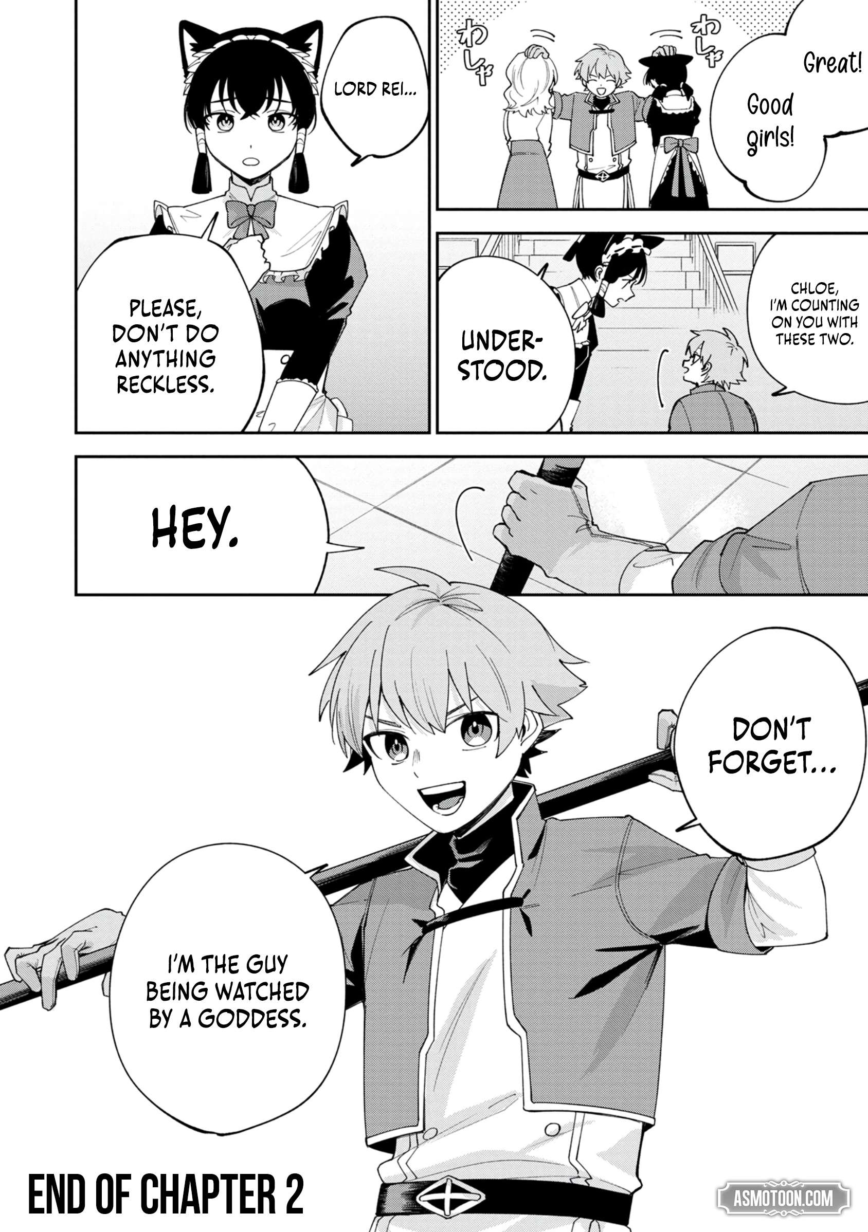 After Being Reincarnated and Getting a Fast-Growth Cheat Skill, I Also Ended up With the Most Terrifying Skill?! Chapter 2 - Page 23