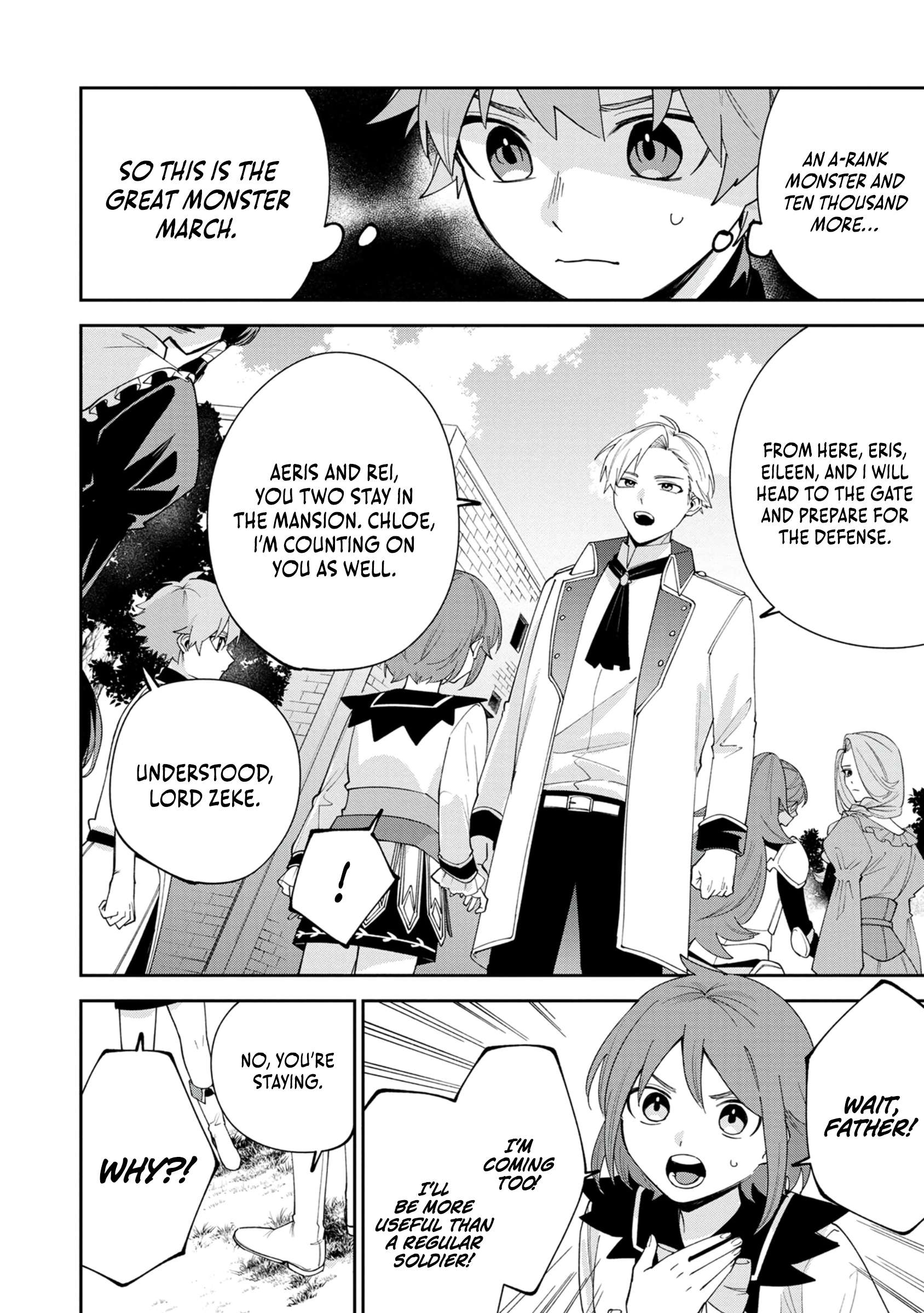 After Being Reincarnated and Getting a Fast-Growth Cheat Skill, I Also Ended up With the Most Terrifying Skill?! Chapter 2 - Page 5