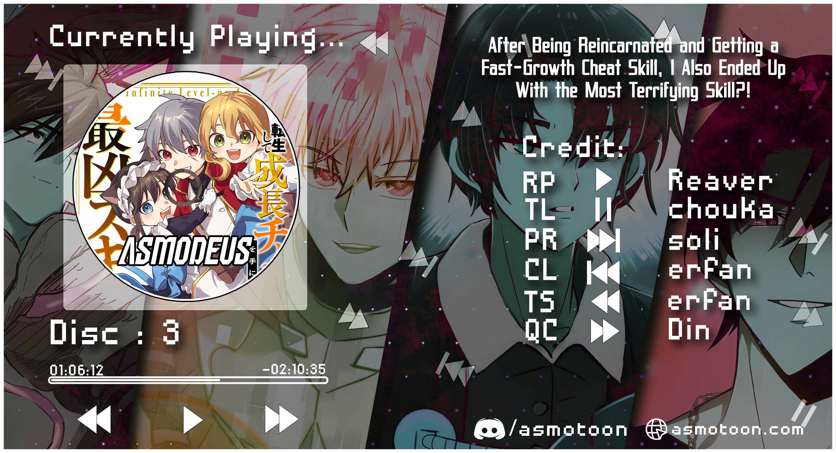 After Being Reincarnated and Getting a Fast-Growth Cheat Skill, I Also Ended up With the Most Terrifying Skill?! Chapter 3 - Page 1