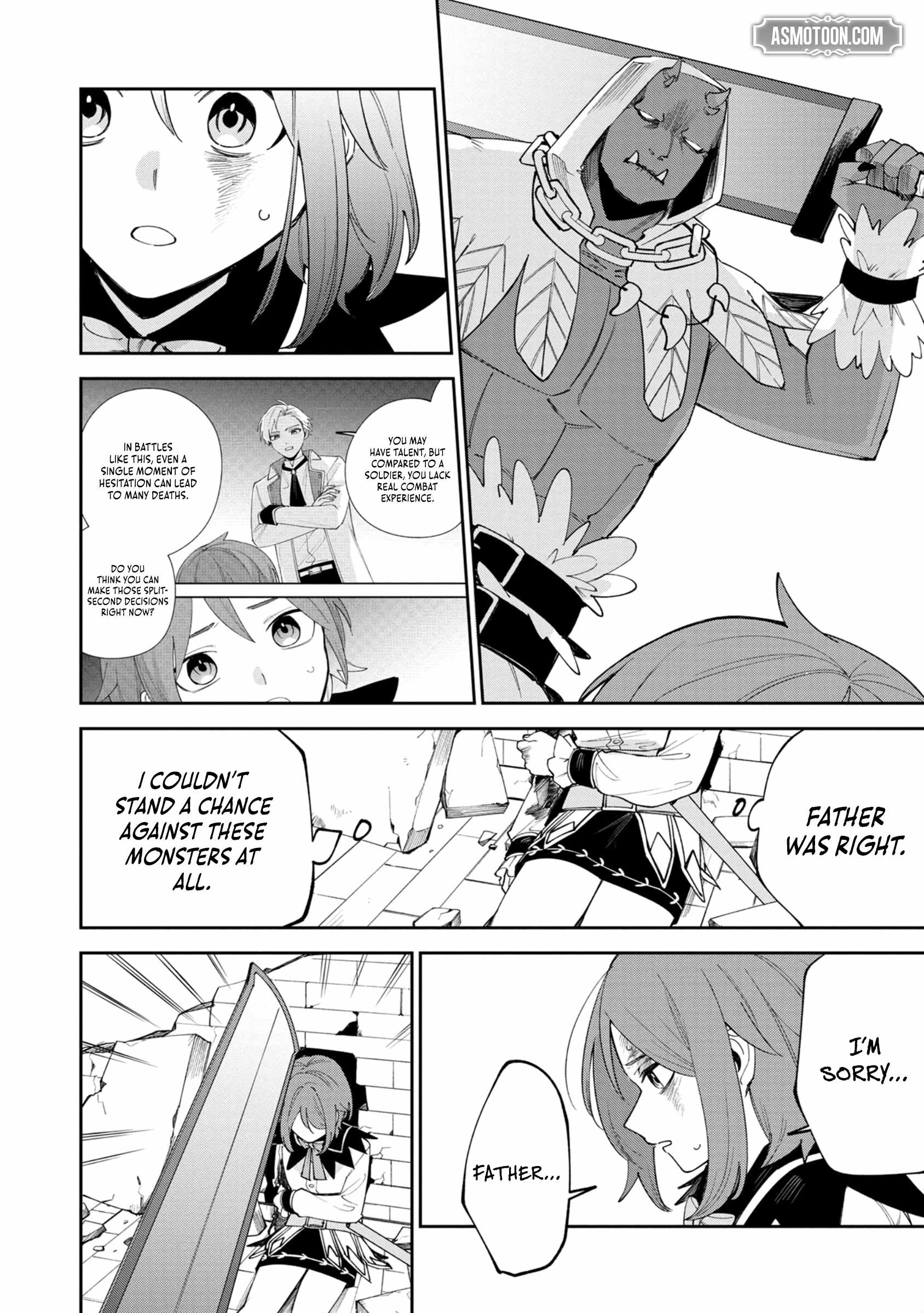 After Being Reincarnated and Getting a Fast-Growth Cheat Skill, I Also Ended up With the Most Terrifying Skill?! Chapter 3 - Page 12