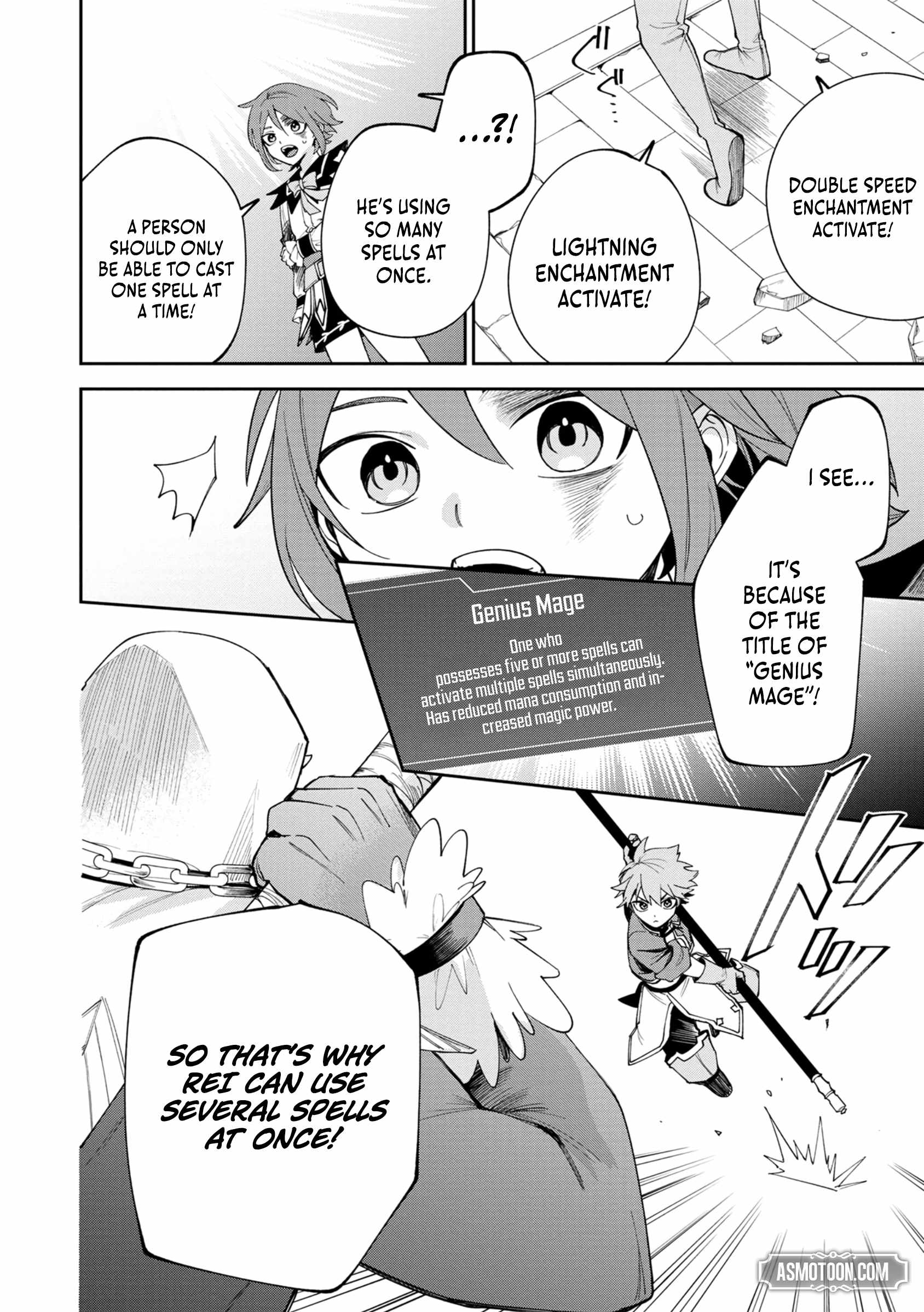 After Being Reincarnated and Getting a Fast-Growth Cheat Skill, I Also Ended up With the Most Terrifying Skill?! Chapter 3 - Page 20