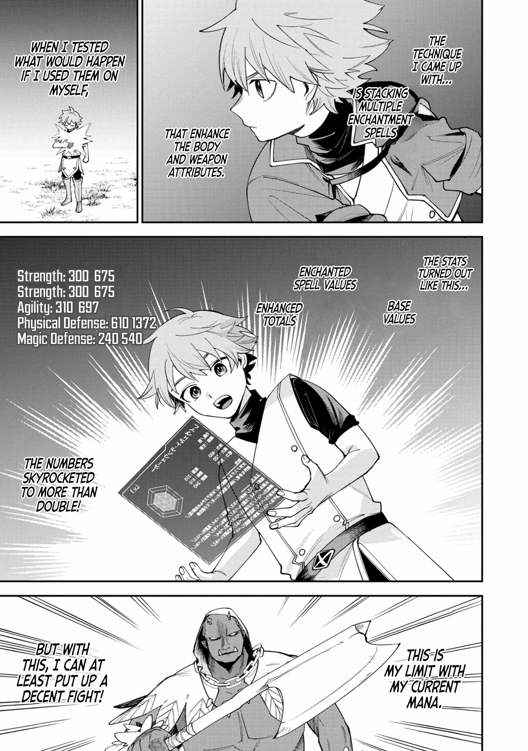 After Being Reincarnated and Getting a Fast-Growth Cheat Skill, I Also Ended up With the Most Terrifying Skill?! Chapter 3 - Page 21