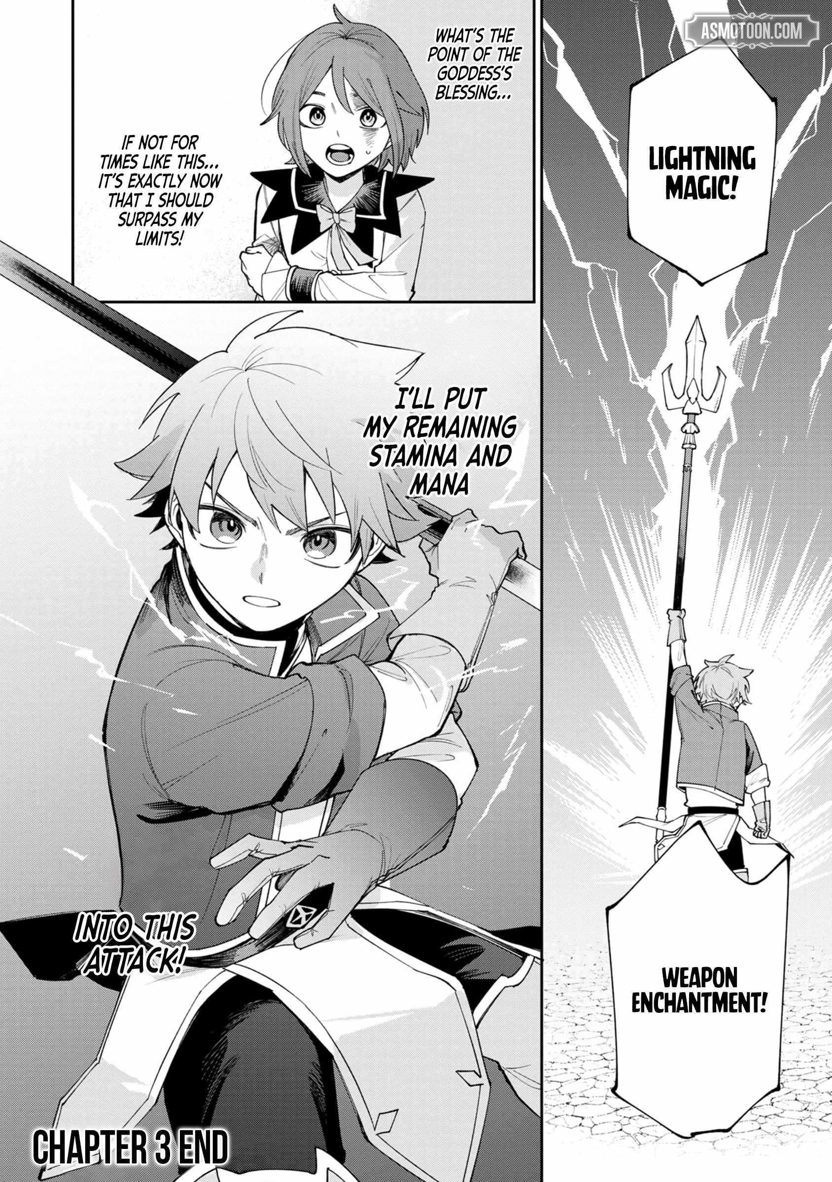 After Being Reincarnated and Getting a Fast-Growth Cheat Skill, I Also Ended up With the Most Terrifying Skill?! Chapter 3 - Page 28