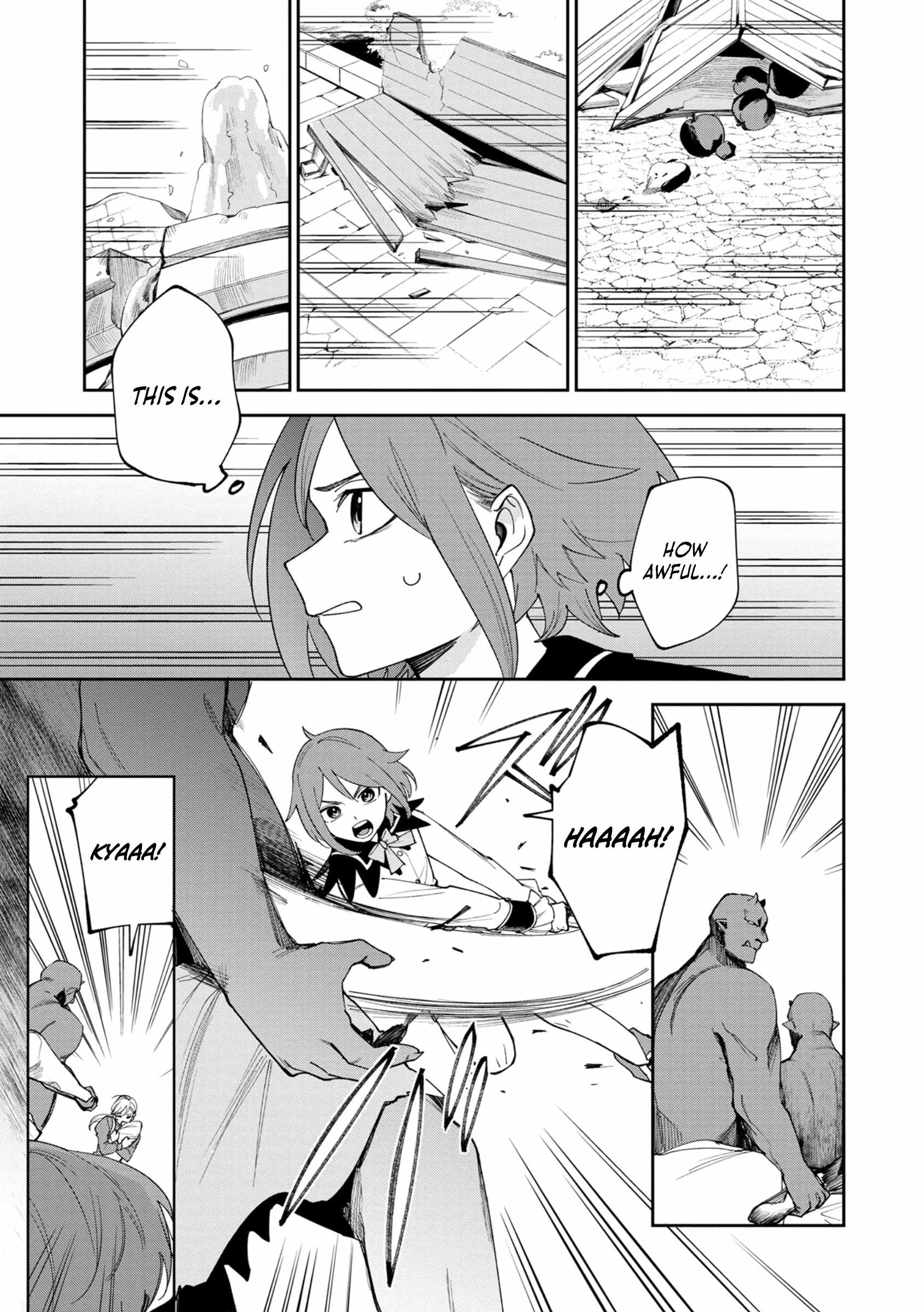 After Being Reincarnated and Getting a Fast-Growth Cheat Skill, I Also Ended up With the Most Terrifying Skill?! Chapter 3 - Page 5