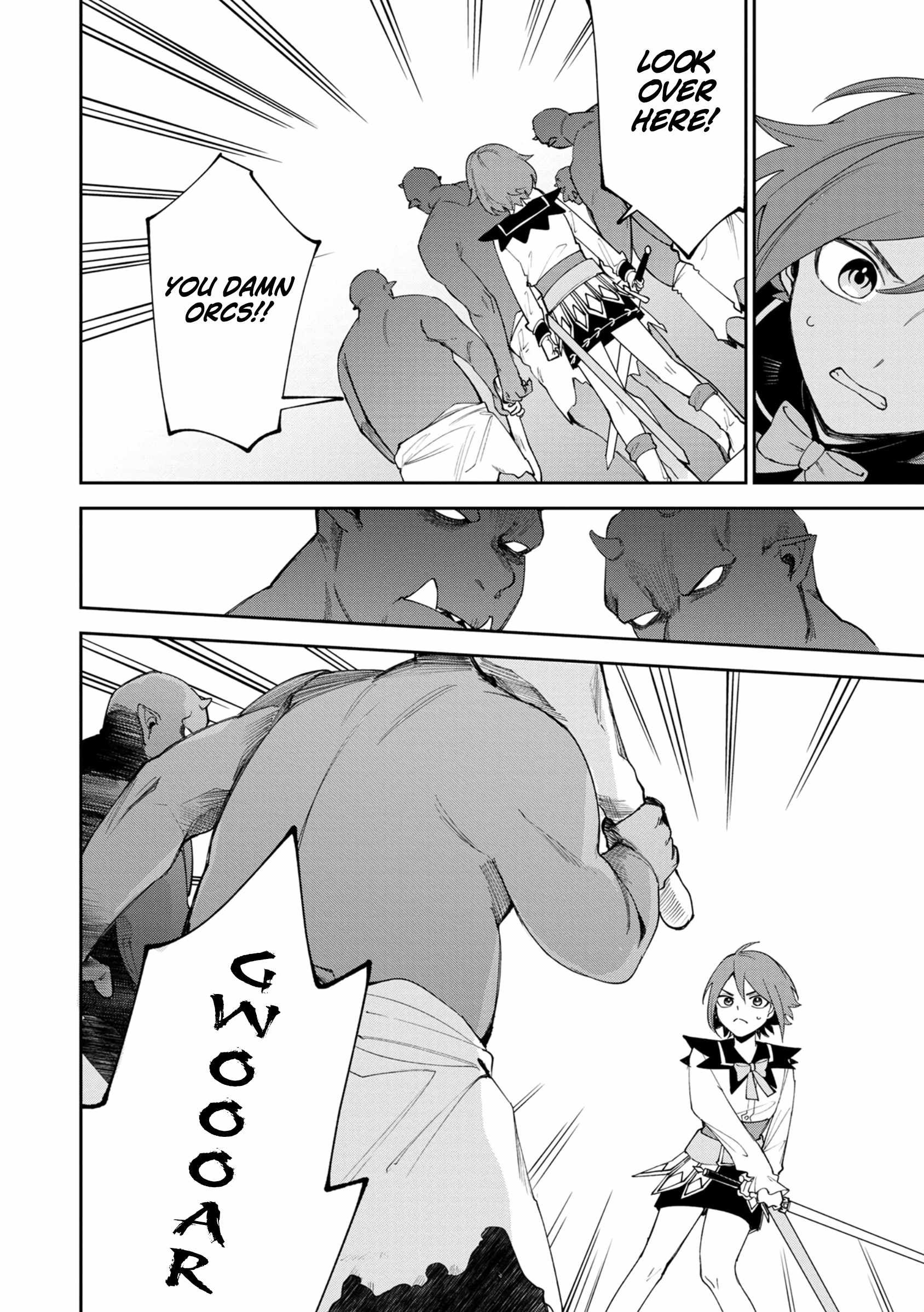 After Being Reincarnated and Getting a Fast-Growth Cheat Skill, I Also Ended up With the Most Terrifying Skill?! Chapter 3 - Page 6