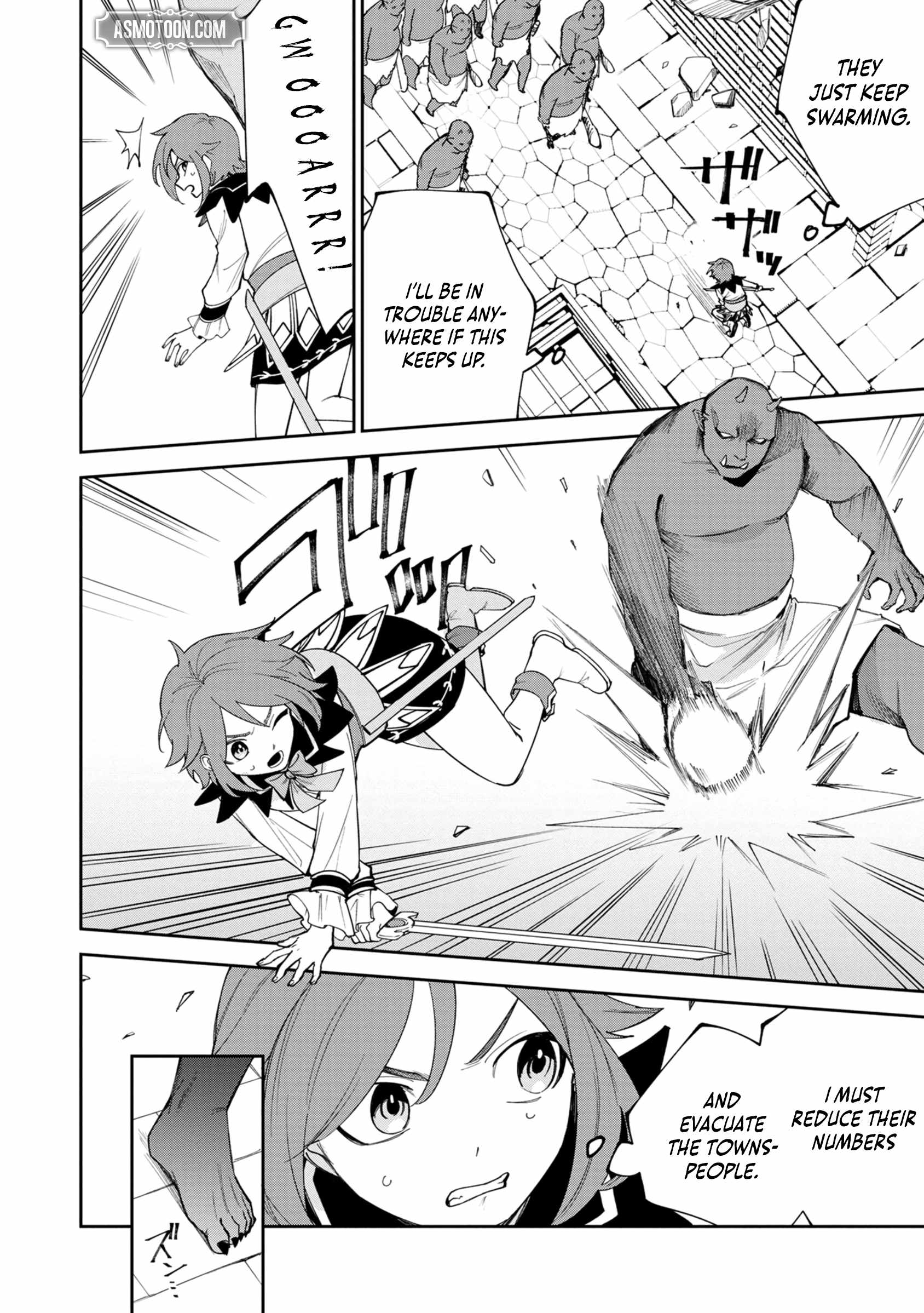 After Being Reincarnated and Getting a Fast-Growth Cheat Skill, I Also Ended up With the Most Terrifying Skill?! Chapter 3 - Page 8