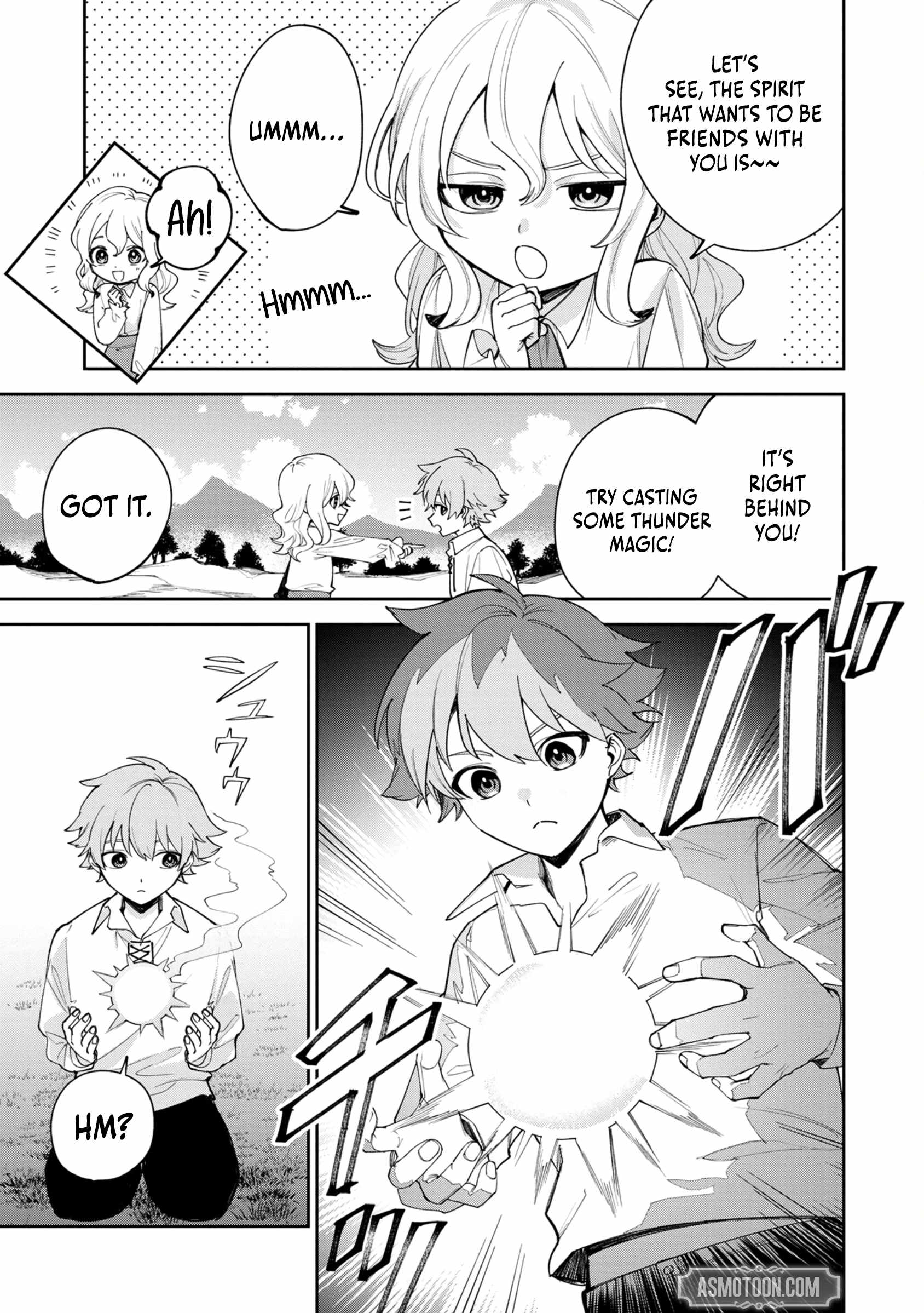 After Being Reincarnated and Getting a Fast-Growth Cheat Skill, I Also Ended up With the Most Terrifying Skill?! Chapter 6 - Page 19