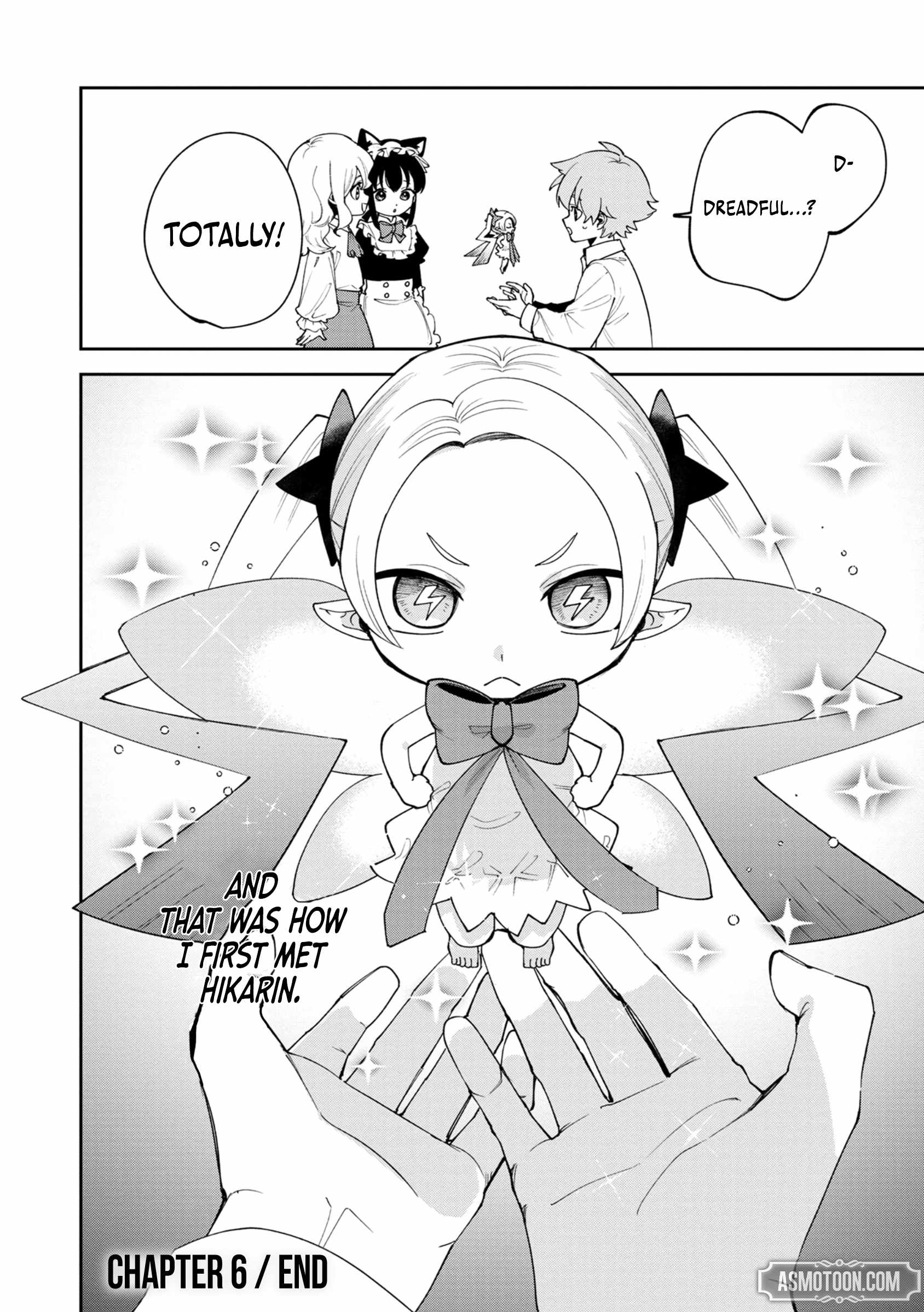 After Being Reincarnated and Getting a Fast-Growth Cheat Skill, I Also Ended up With the Most Terrifying Skill?! Chapter 6 - Page 23