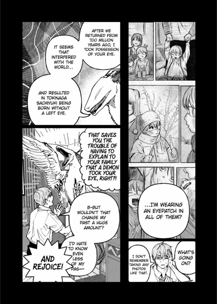 After God Chapter 89 - Page 12