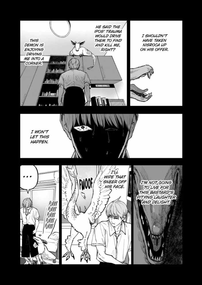 After God Chapter 90 - Page 3