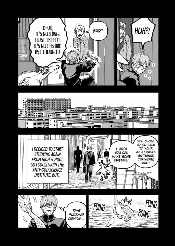 After God Chapter 91 - Page 6