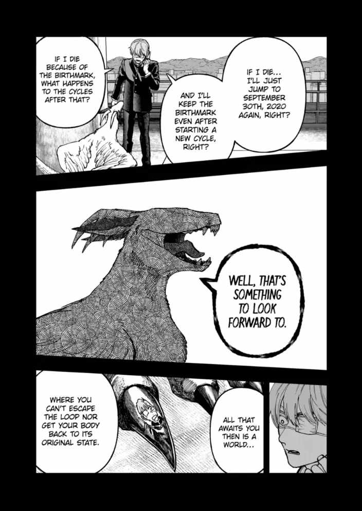 After God Chapter 91 - Page 9