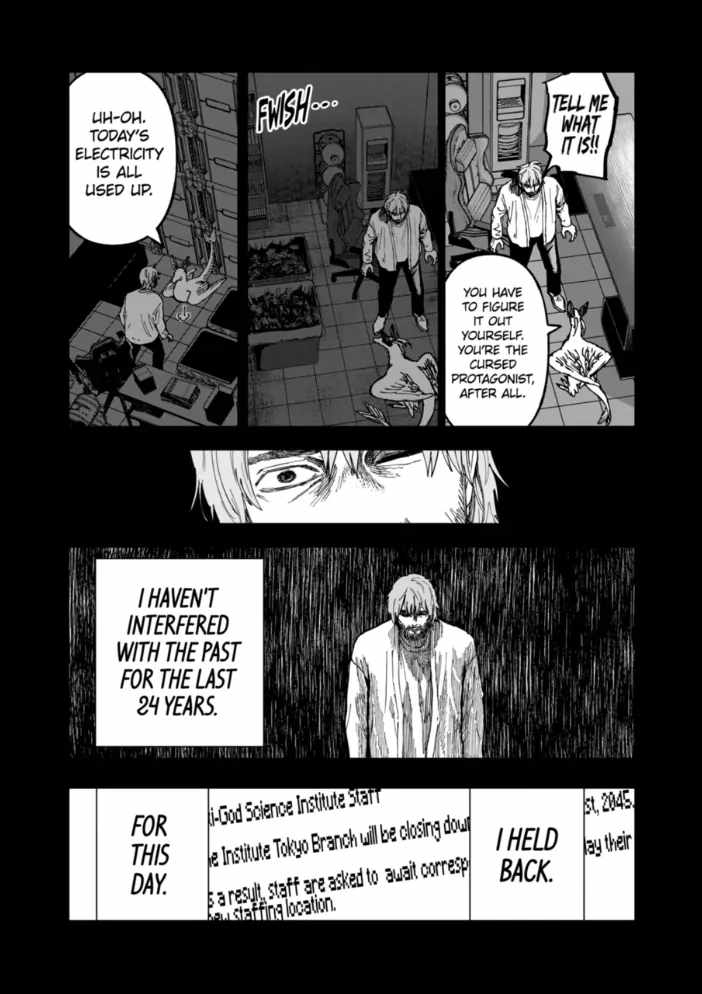 After God Chapter 92 - Page 11