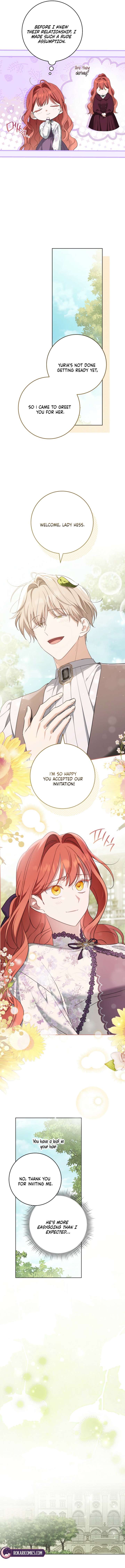 After I Died, My Childhood Husband Chapter 17 - Page 15