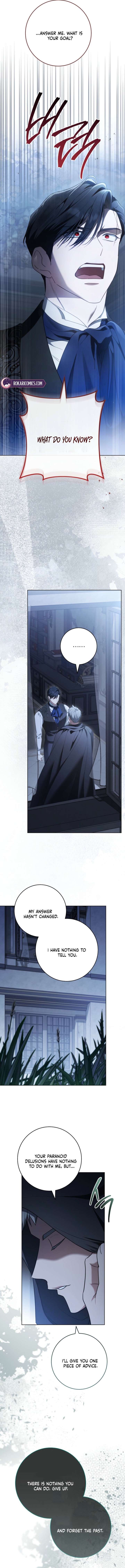 After I Died, My Childhood Husband Chapter 17 - Page 6