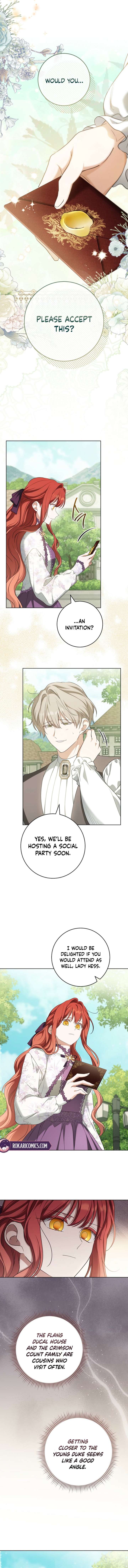 After I Died, My Childhood Husband Chapter 19 - Page 8