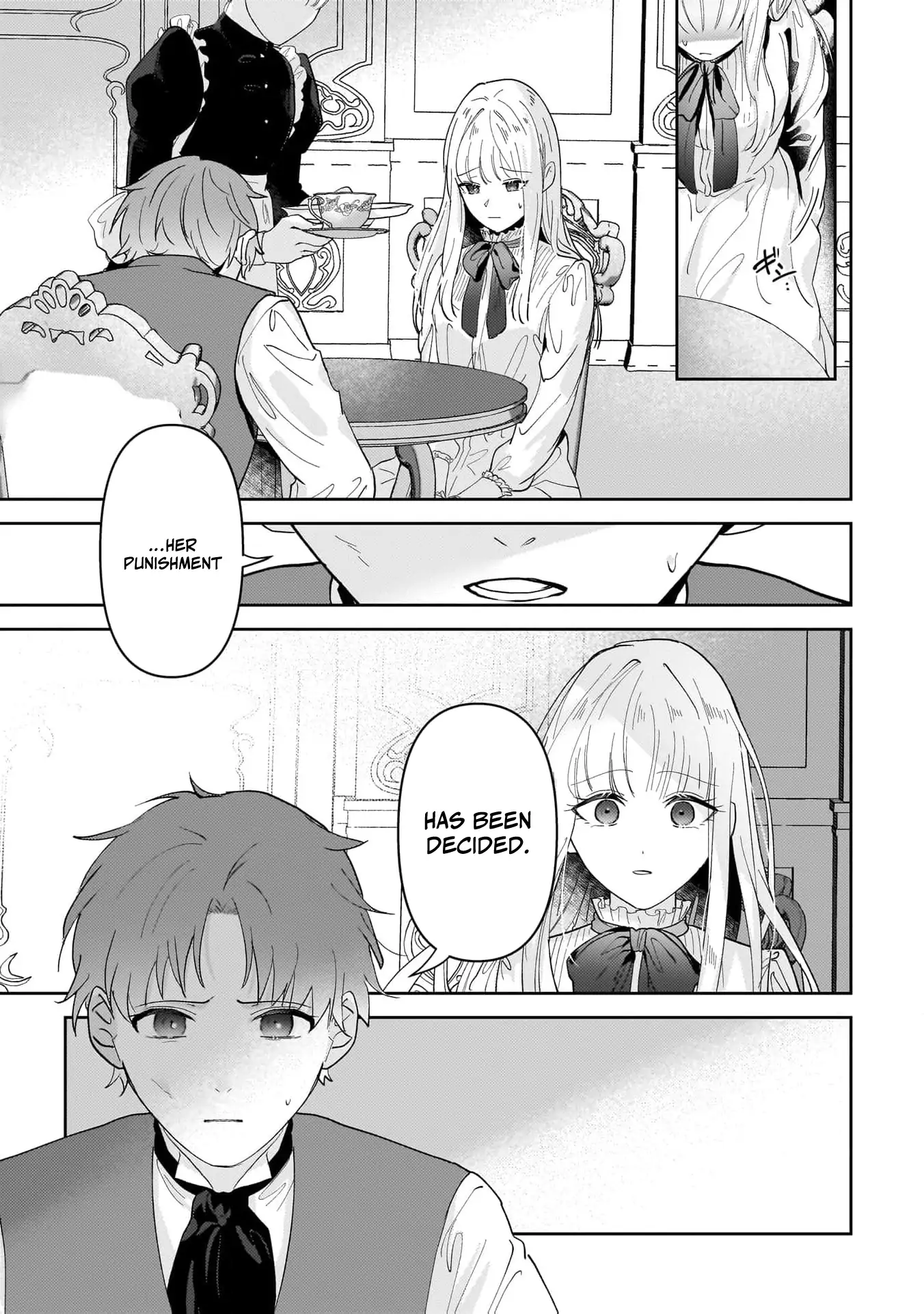 After My Fiancé Betrayed Me, the Ones I Admire Won’t Leave Me Alone! Chapter 1 - Page 25