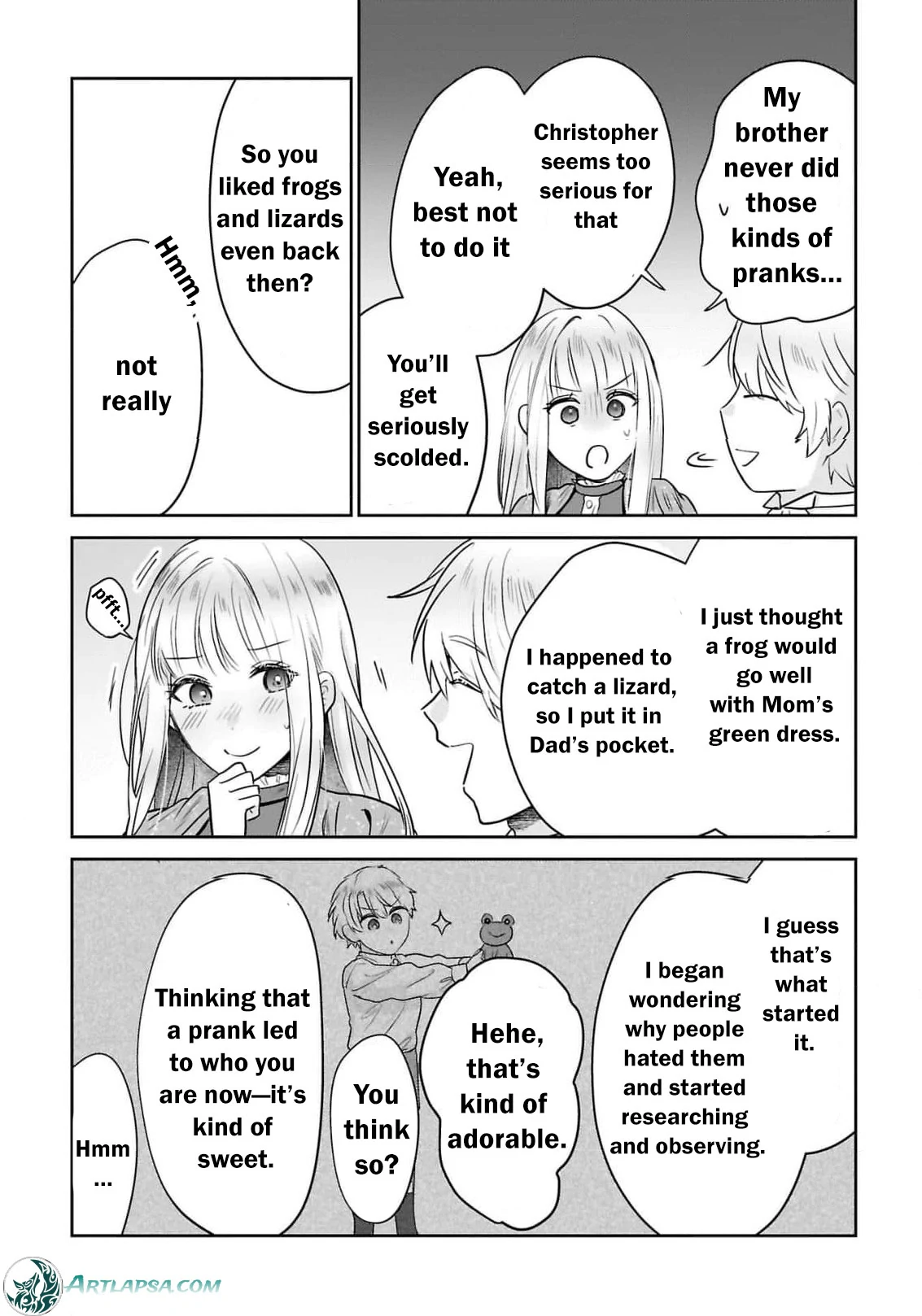 After My Fiancé Betrayed Me, the Ones I Admire Won’t Leave Me Alone! Chapter 10 - Page 24