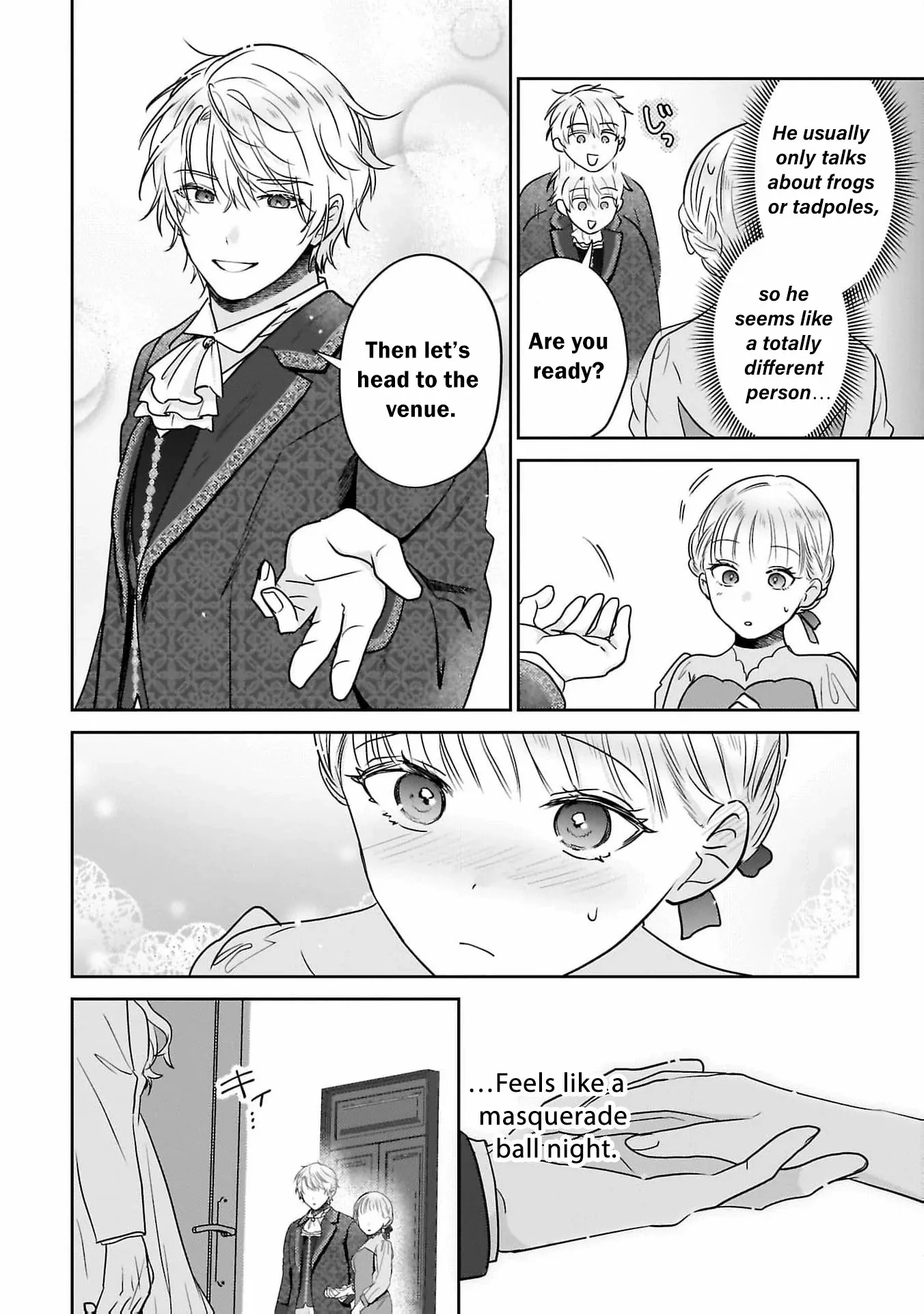 After My Fiancé Betrayed Me, the Ones I Admire Won’t Leave Me Alone! Chapter 10 - Page 4