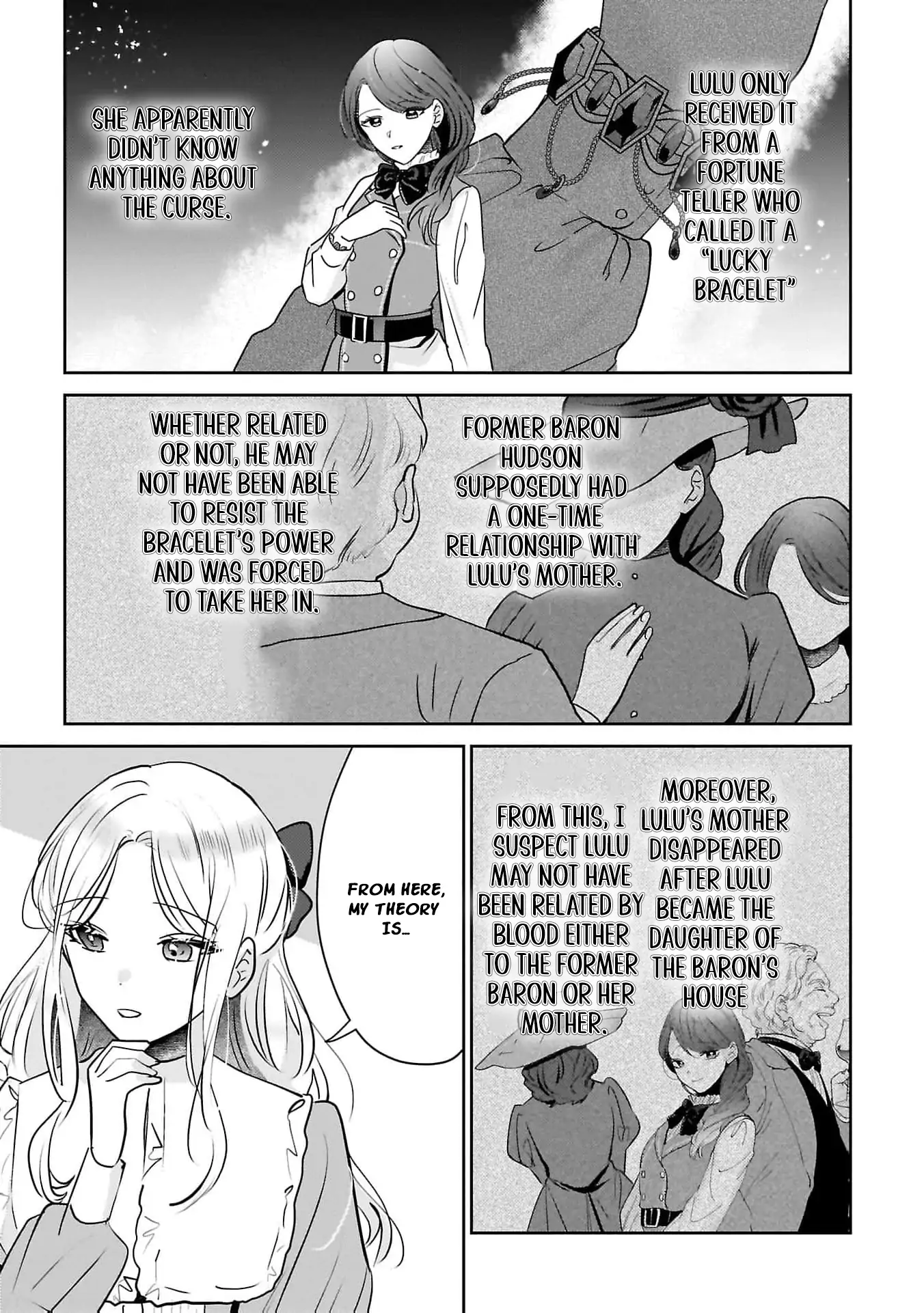 After My Fiancé Betrayed Me, the Ones I Admire Won’t Leave Me Alone! Chapter 11 - Page 5