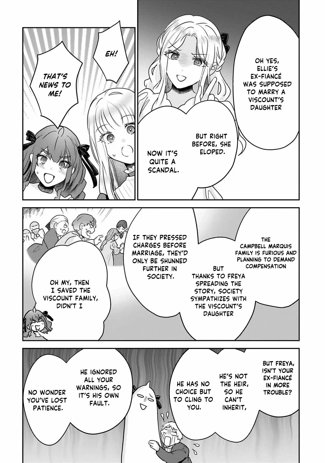 After My Fiancé Betrayed Me, the Ones I Admire Won’t Leave Me Alone! Chapter 12 - Page 31