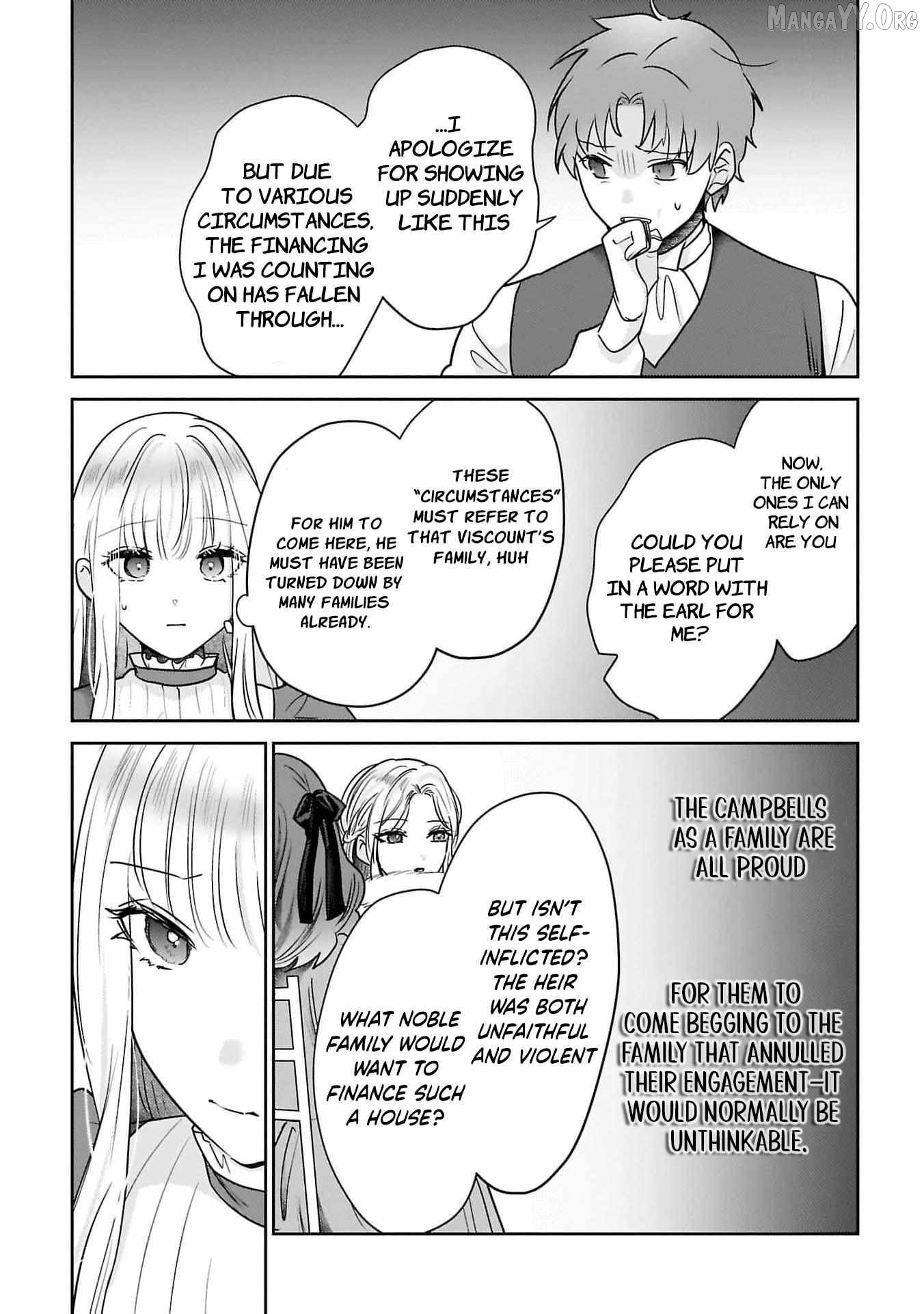 After My Fiancé Betrayed Me, the Ones I Admire Won’t Leave Me Alone! Chapter 13 - Page 10