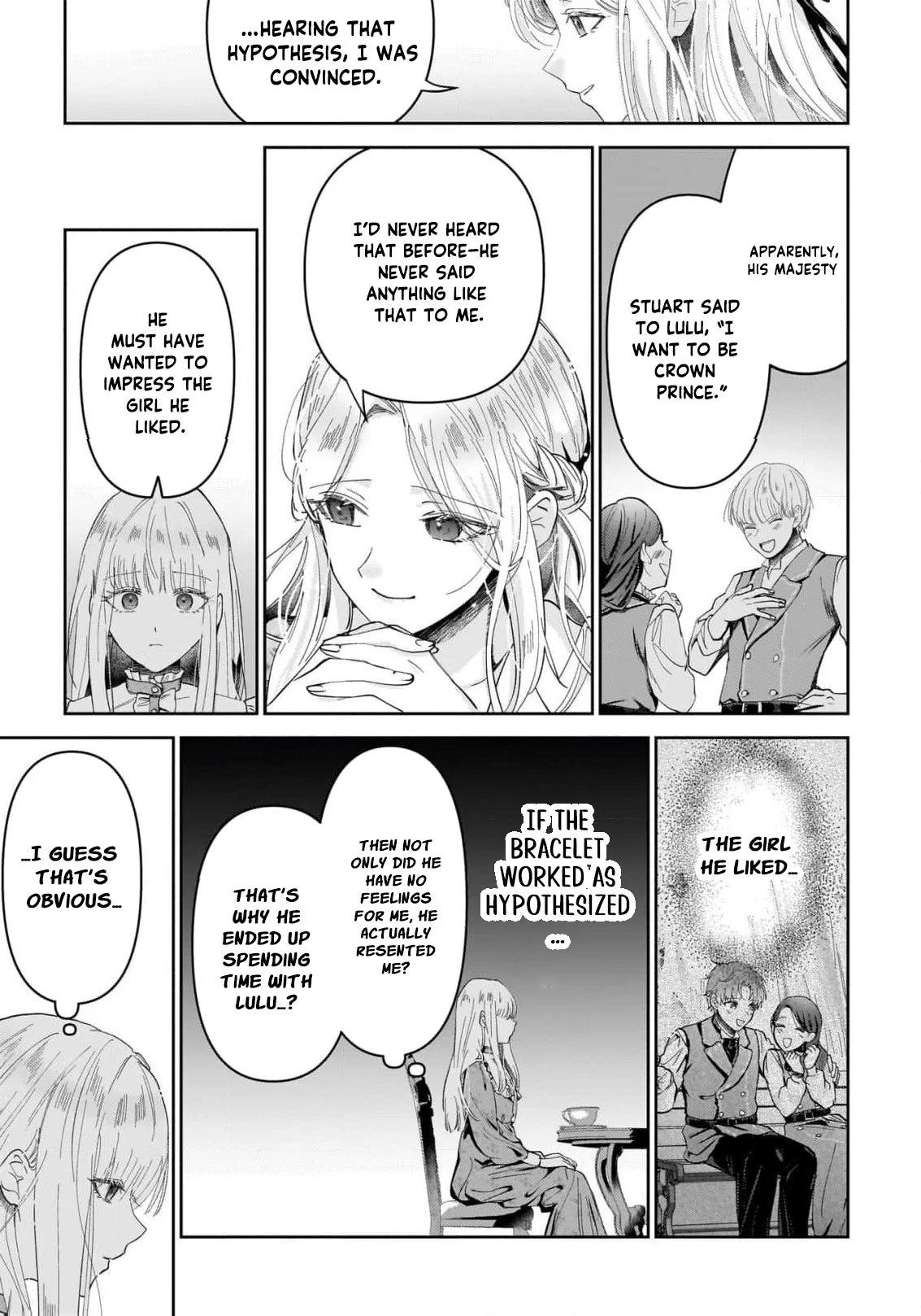 After My Fiancé Betrayed Me, the Ones I Admire Won’t Leave Me Alone! Chapter 2 - Page 33