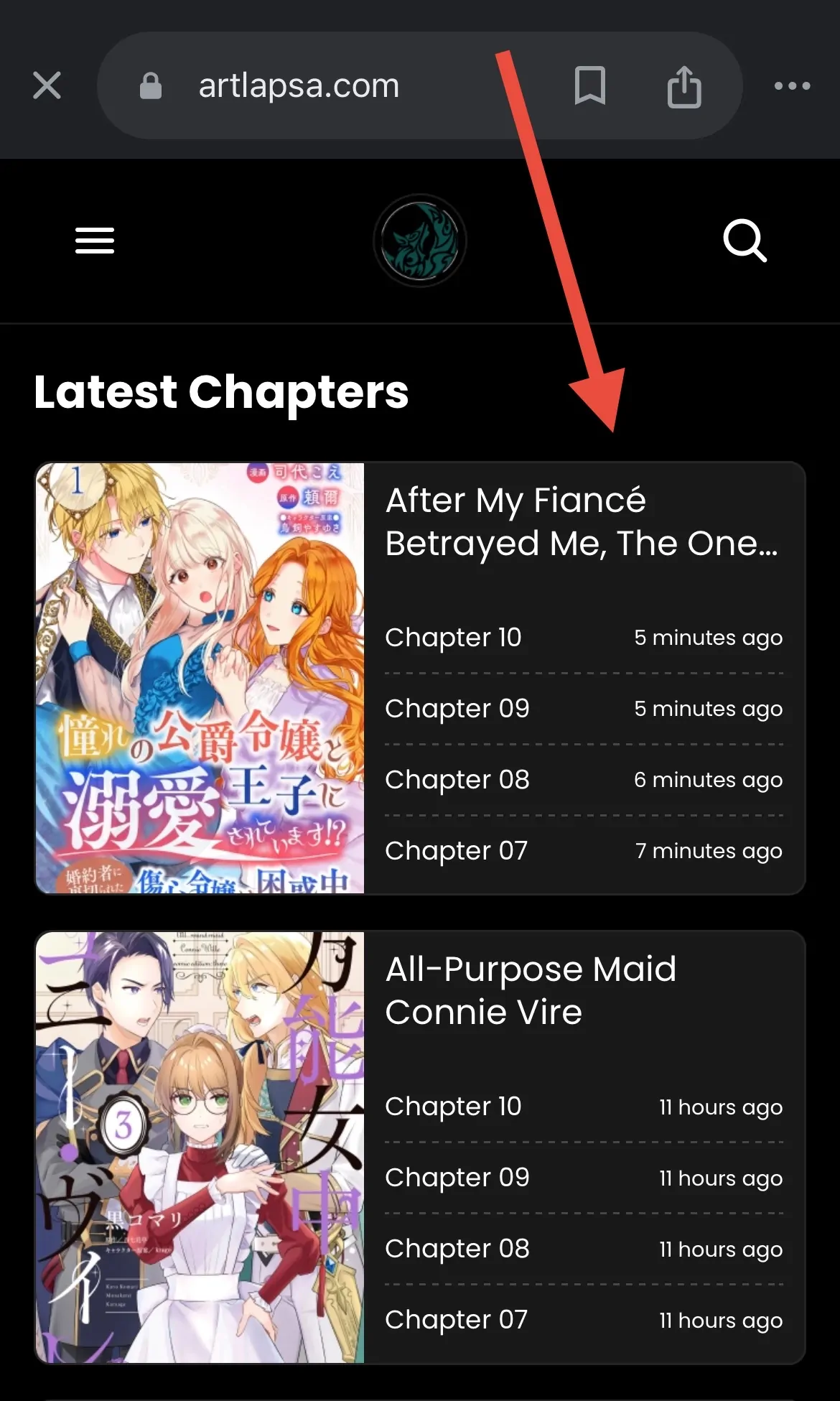 After My Fiancé Betrayed Me, the Ones I Admire Won’t Leave Me Alone! Chapter 3 - Page 1