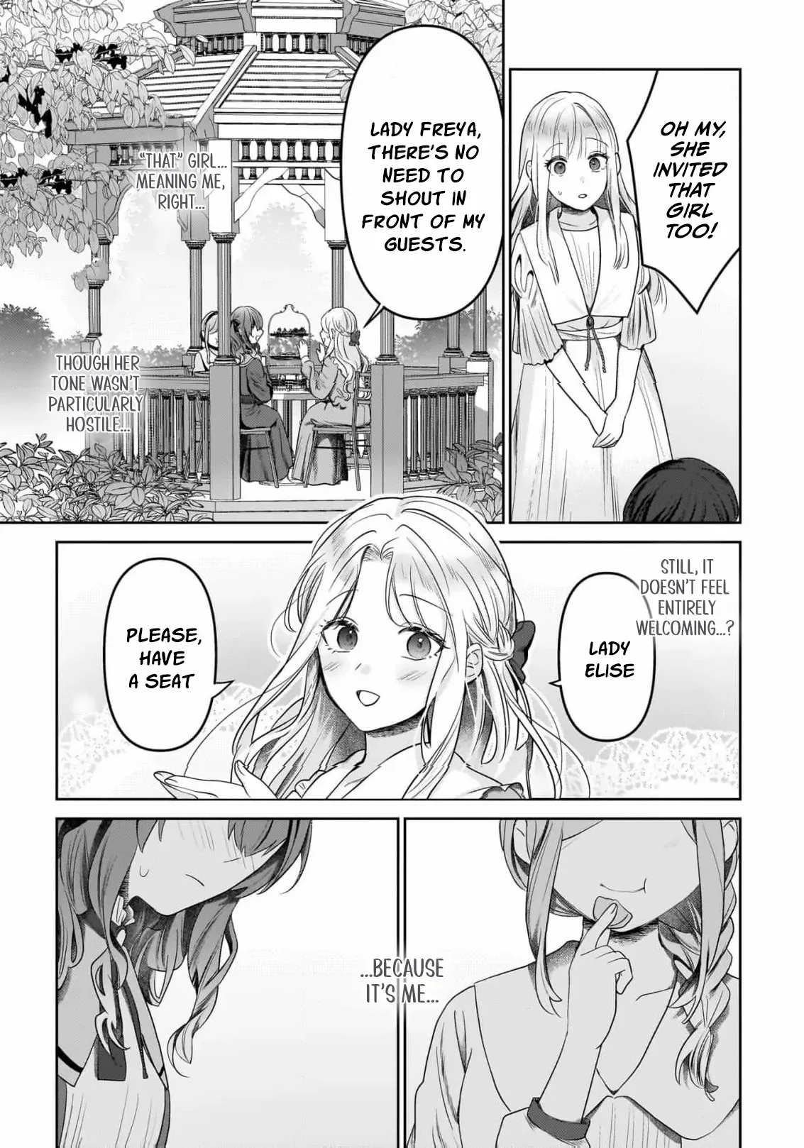 After My Fiancé Betrayed Me, the Ones I Admire Won’t Leave Me Alone! Chapter 5 - Page 18