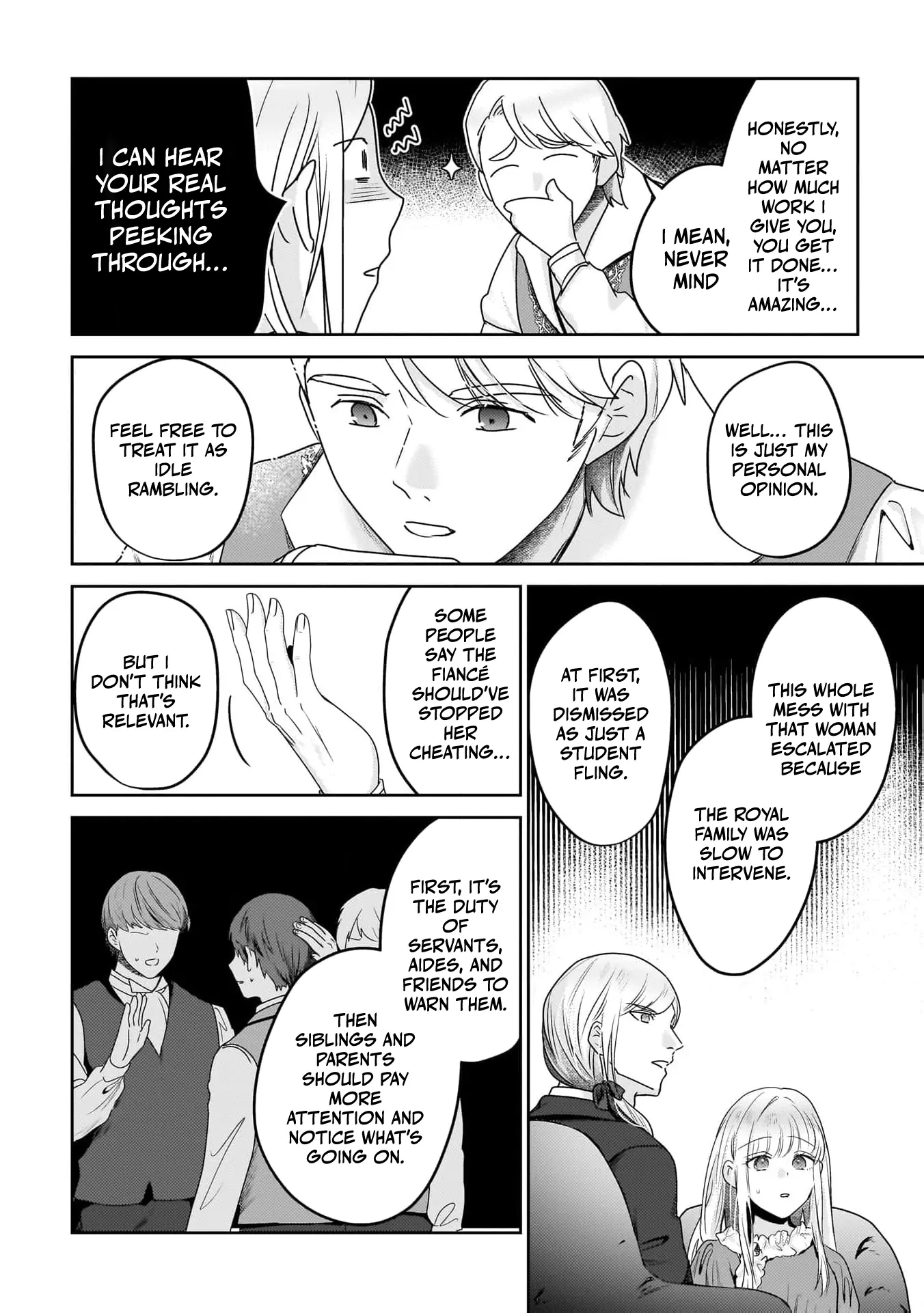 After My Fiancé Betrayed Me, the Ones I Admire Won’t Leave Me Alone! Chapter 6 - Page 18