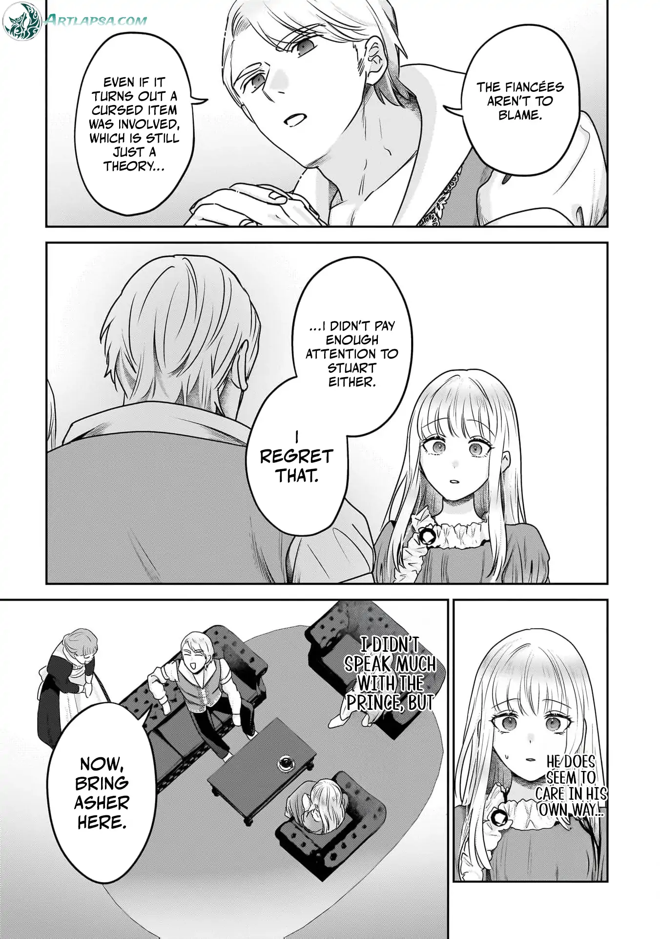 After My Fiancé Betrayed Me, the Ones I Admire Won’t Leave Me Alone! Chapter 6 - Page 19