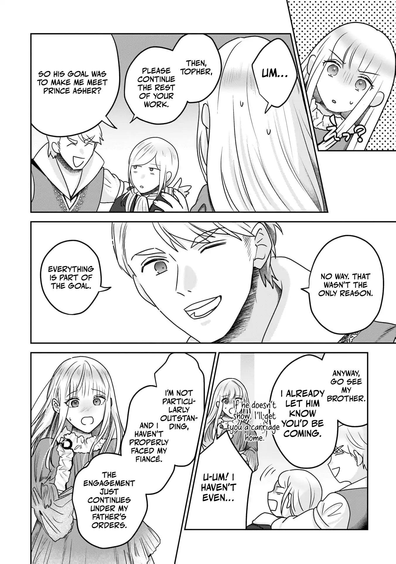 After My Fiancé Betrayed Me, the Ones I Admire Won’t Leave Me Alone! Chapter 6 - Page 20