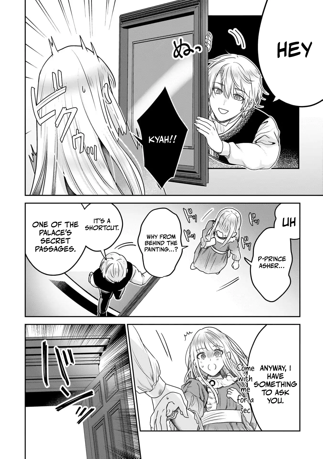 After My Fiancé Betrayed Me, the Ones I Admire Won’t Leave Me Alone! Chapter 6 - Page 24