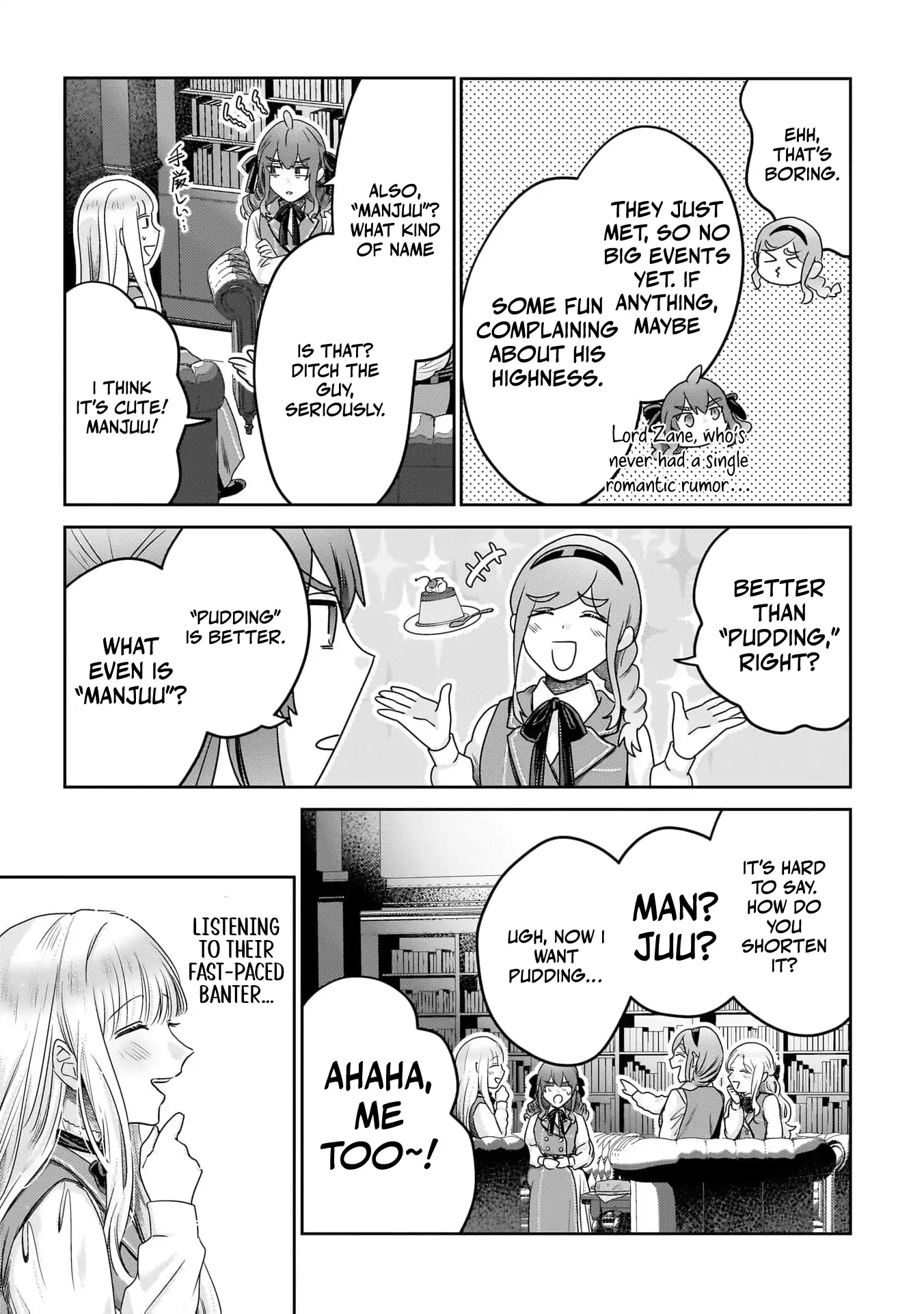 After My Fiancé Betrayed Me, the Ones I Admire Won’t Leave Me Alone! Chapter 6 - Page 33