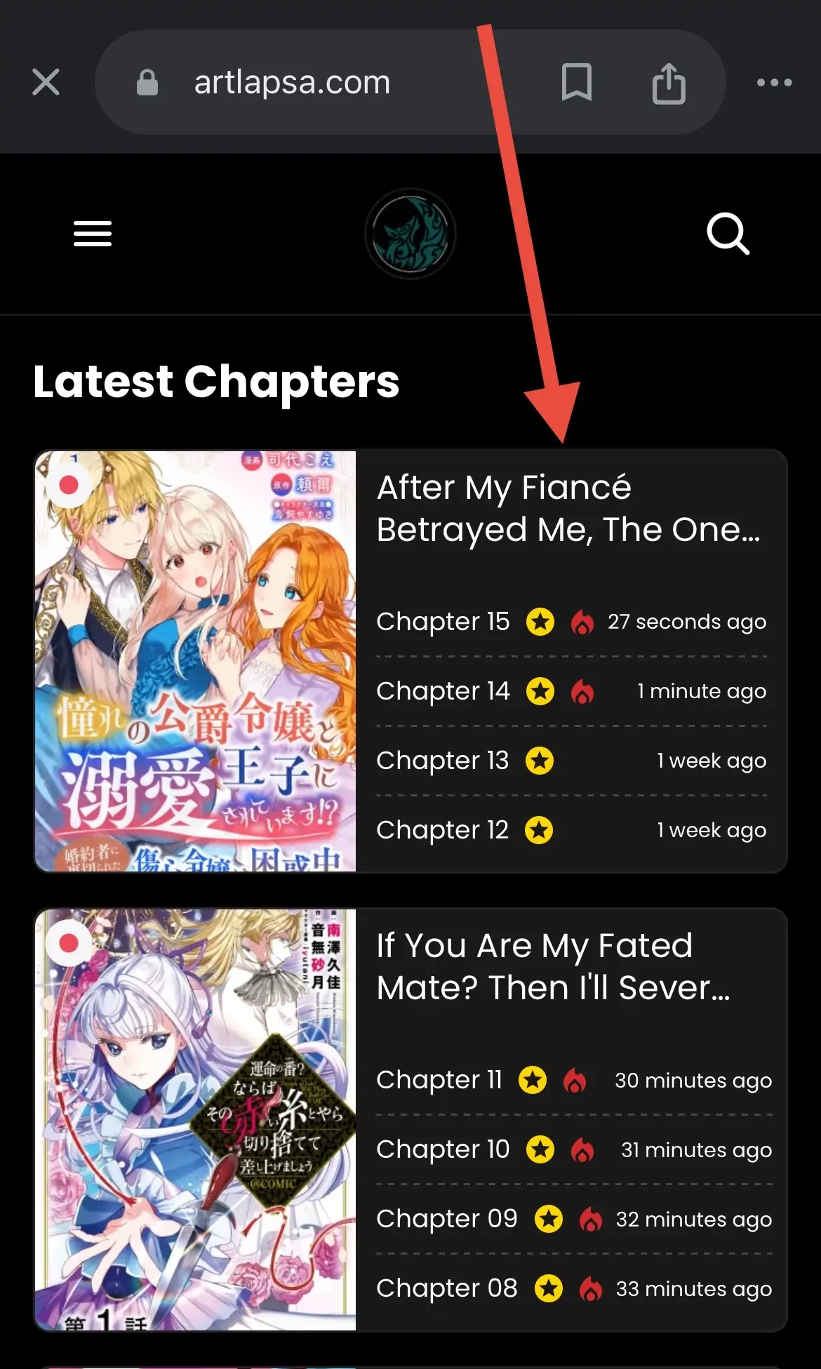 After My Fiancé Betrayed Me, the Ones I Admire Won’t Leave Me Alone! Chapter 7 - Page 1