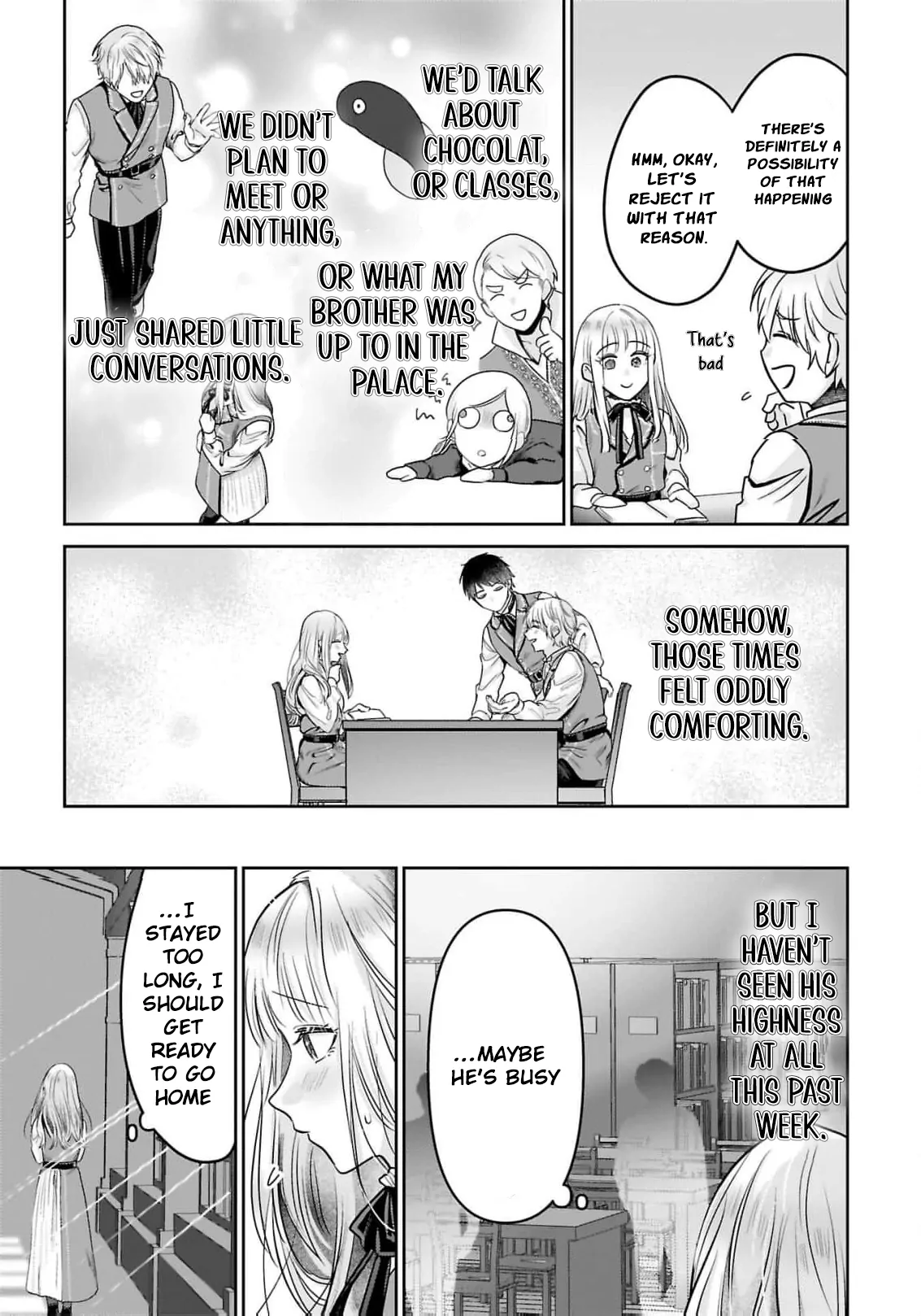 After My Fiancé Betrayed Me, the Ones I Admire Won’t Leave Me Alone! Chapter 7 - Page 15