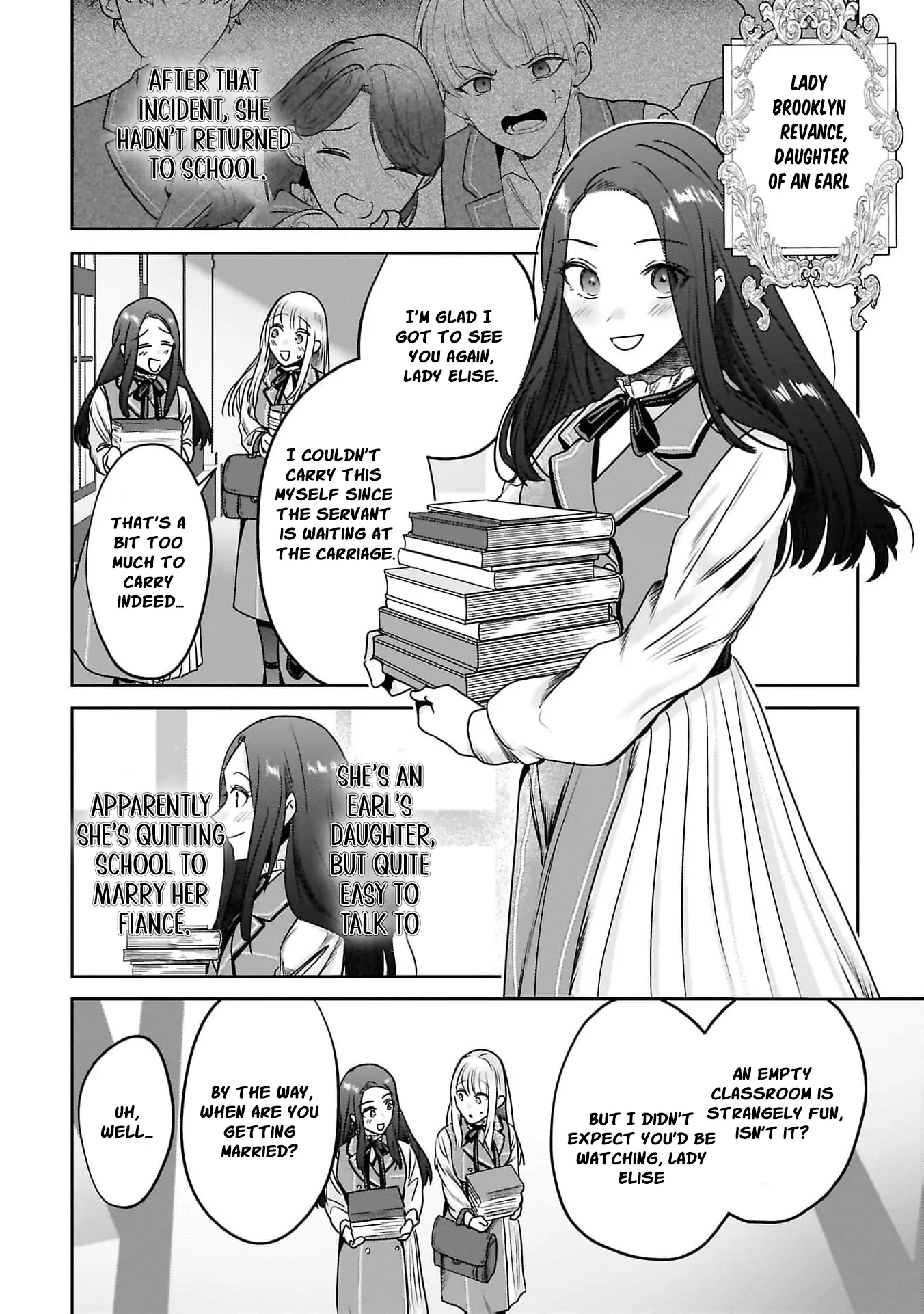 After My Fiancé Betrayed Me, the Ones I Admire Won’t Leave Me Alone! Chapter 7 - Page 18