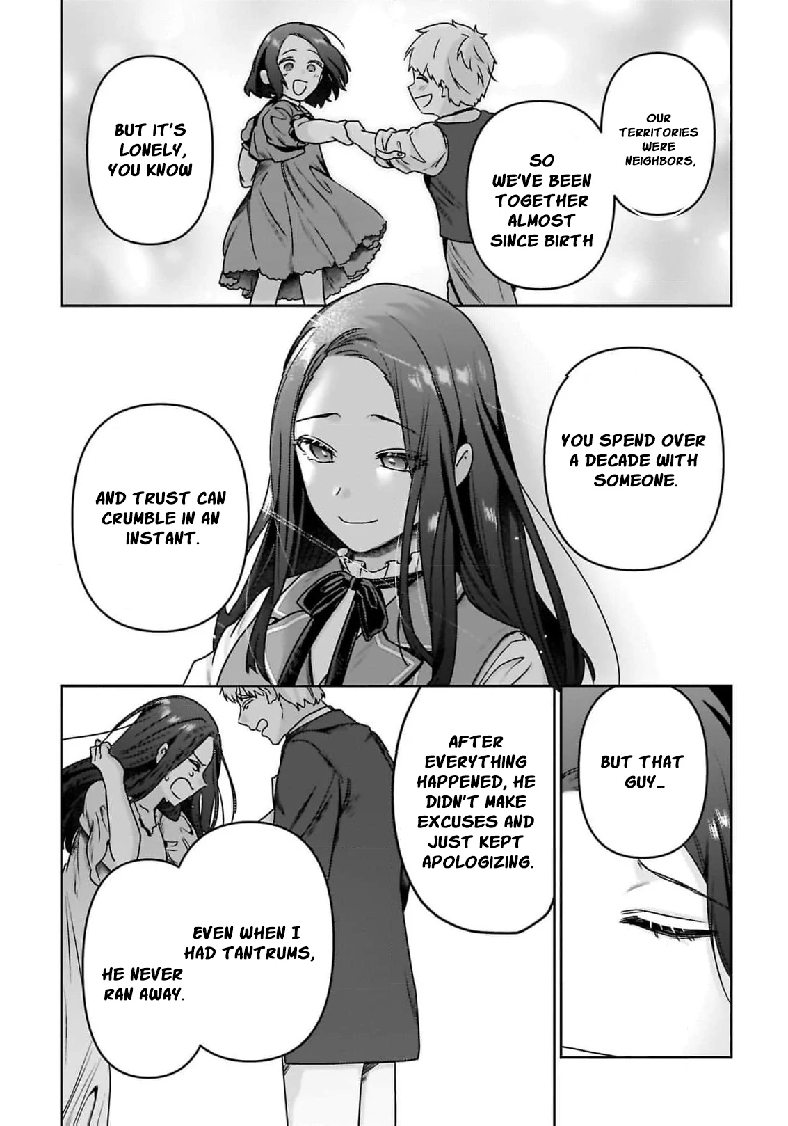 After My Fiancé Betrayed Me, the Ones I Admire Won’t Leave Me Alone! Chapter 7 - Page 20