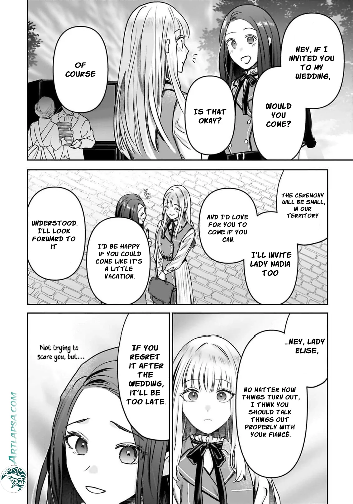 After My Fiancé Betrayed Me, the Ones I Admire Won’t Leave Me Alone! Chapter 7 - Page 22