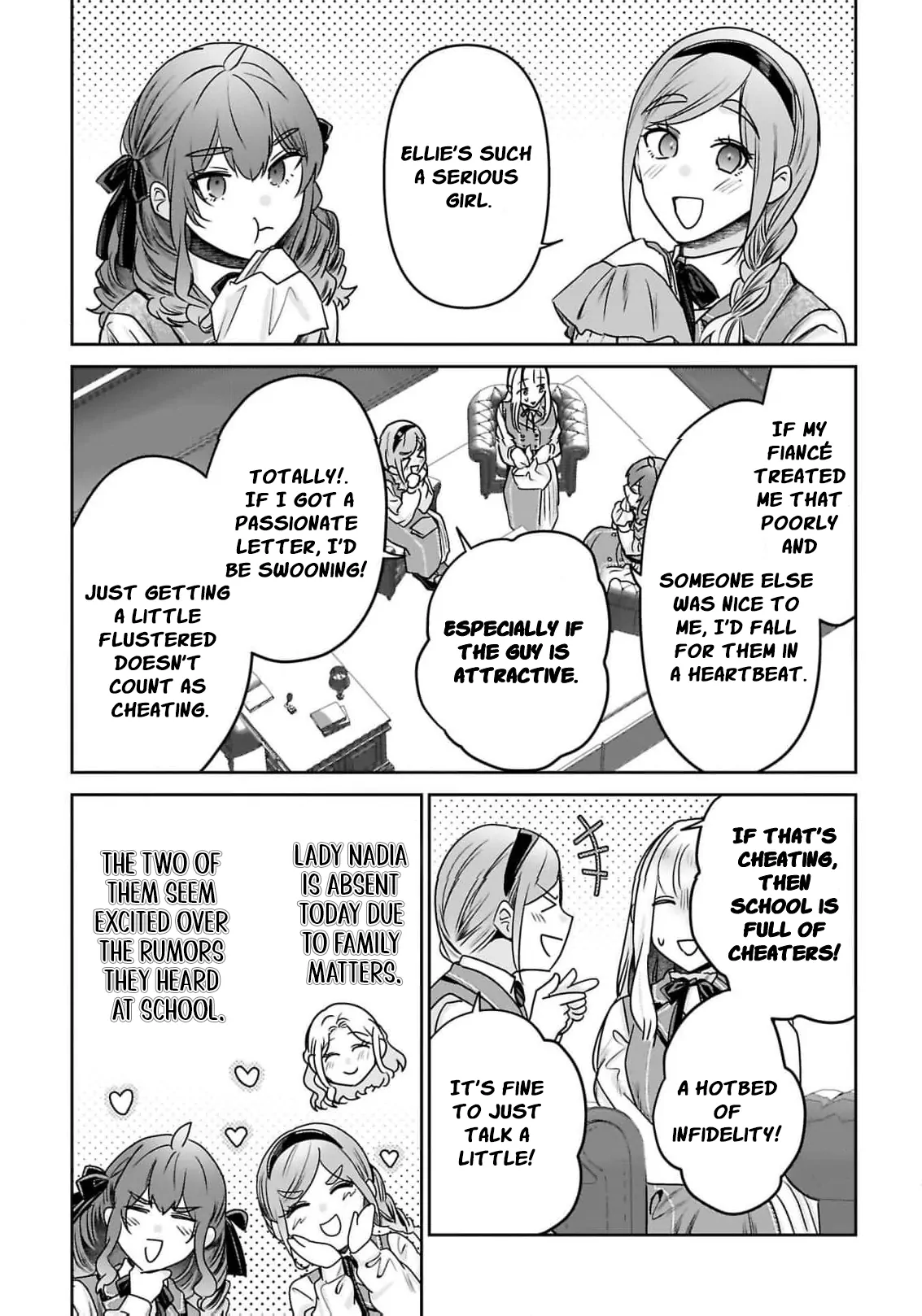 After My Fiancé Betrayed Me, the Ones I Admire Won’t Leave Me Alone! Chapter 7 - Page 24