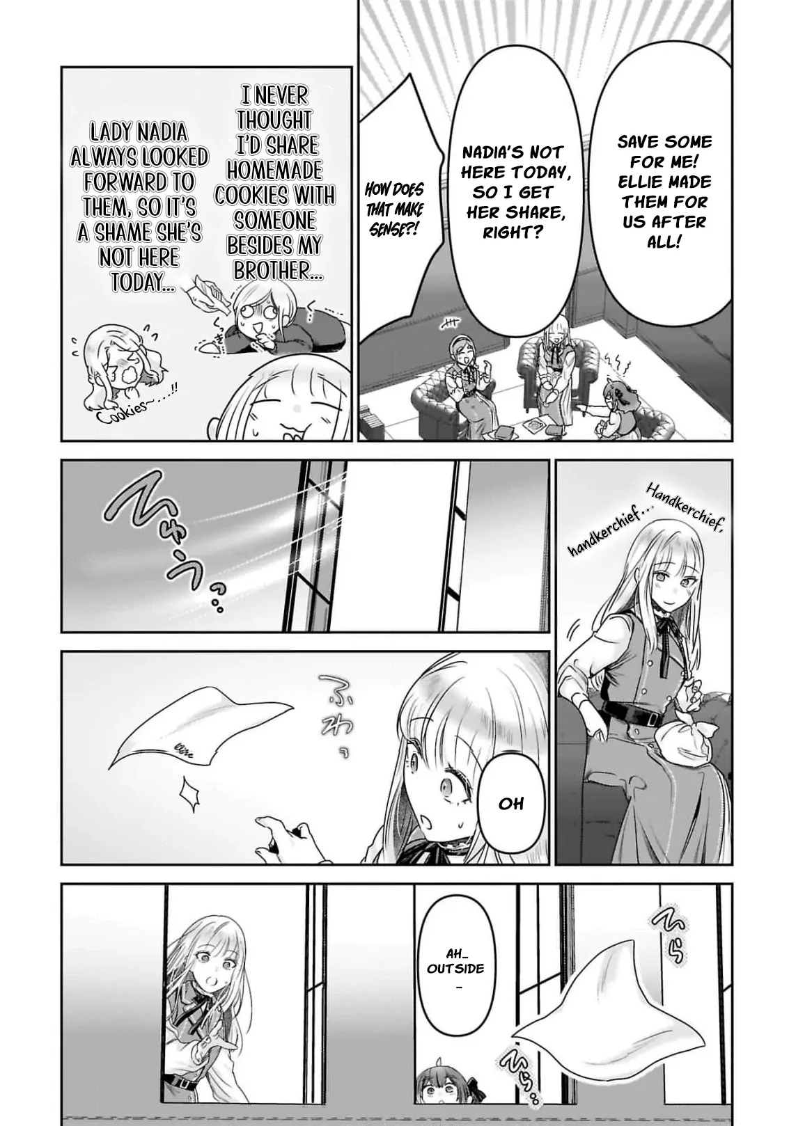 After My Fiancé Betrayed Me, the Ones I Admire Won’t Leave Me Alone! Chapter 7 - Page 26