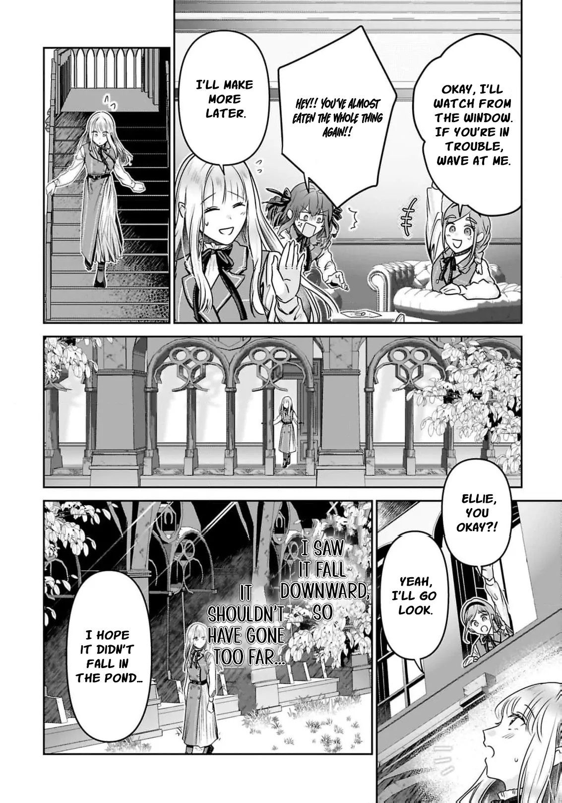 After My Fiancé Betrayed Me, the Ones I Admire Won’t Leave Me Alone! Chapter 7 - Page 28