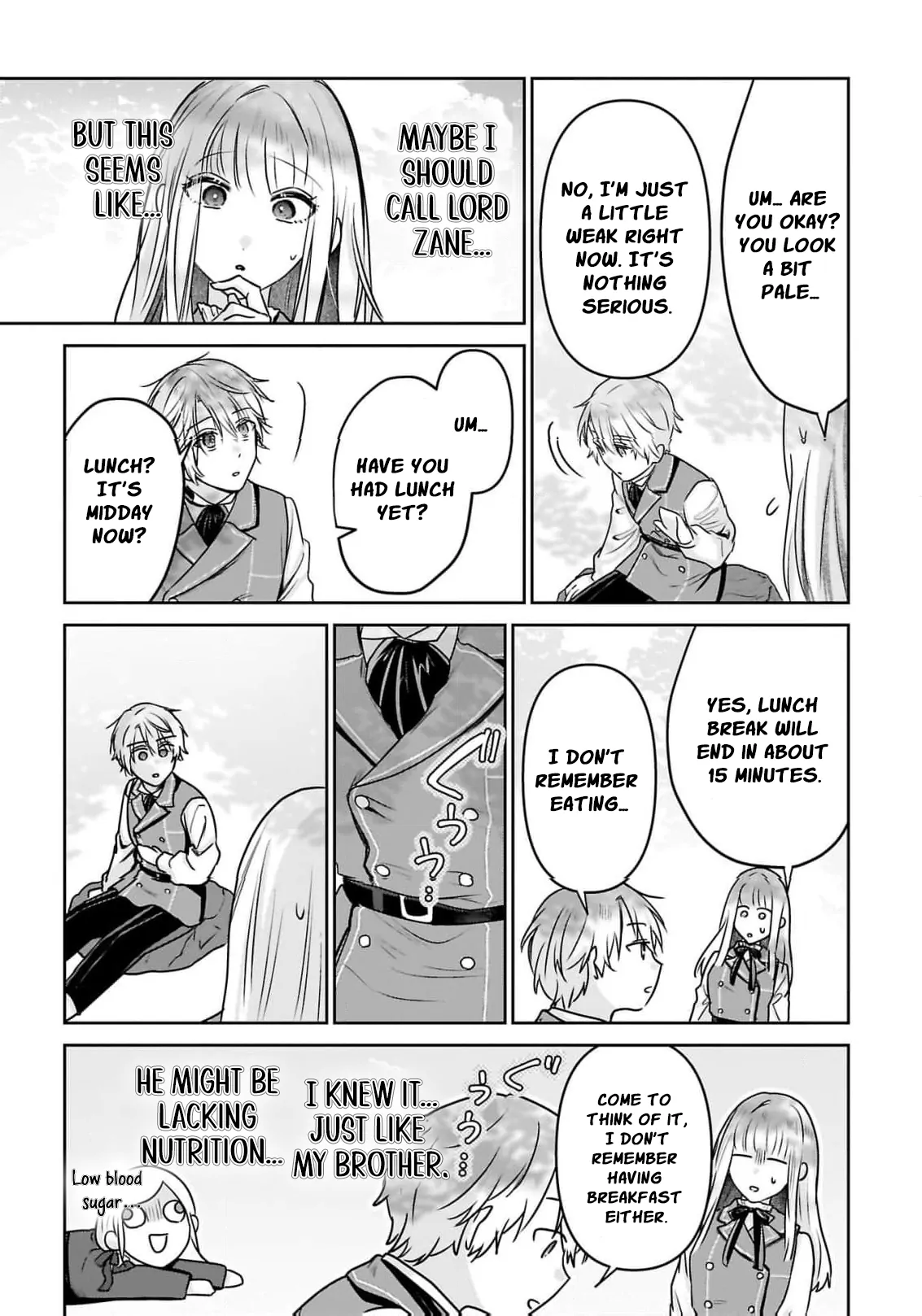 After My Fiancé Betrayed Me, the Ones I Admire Won’t Leave Me Alone! Chapter 7 - Page 31